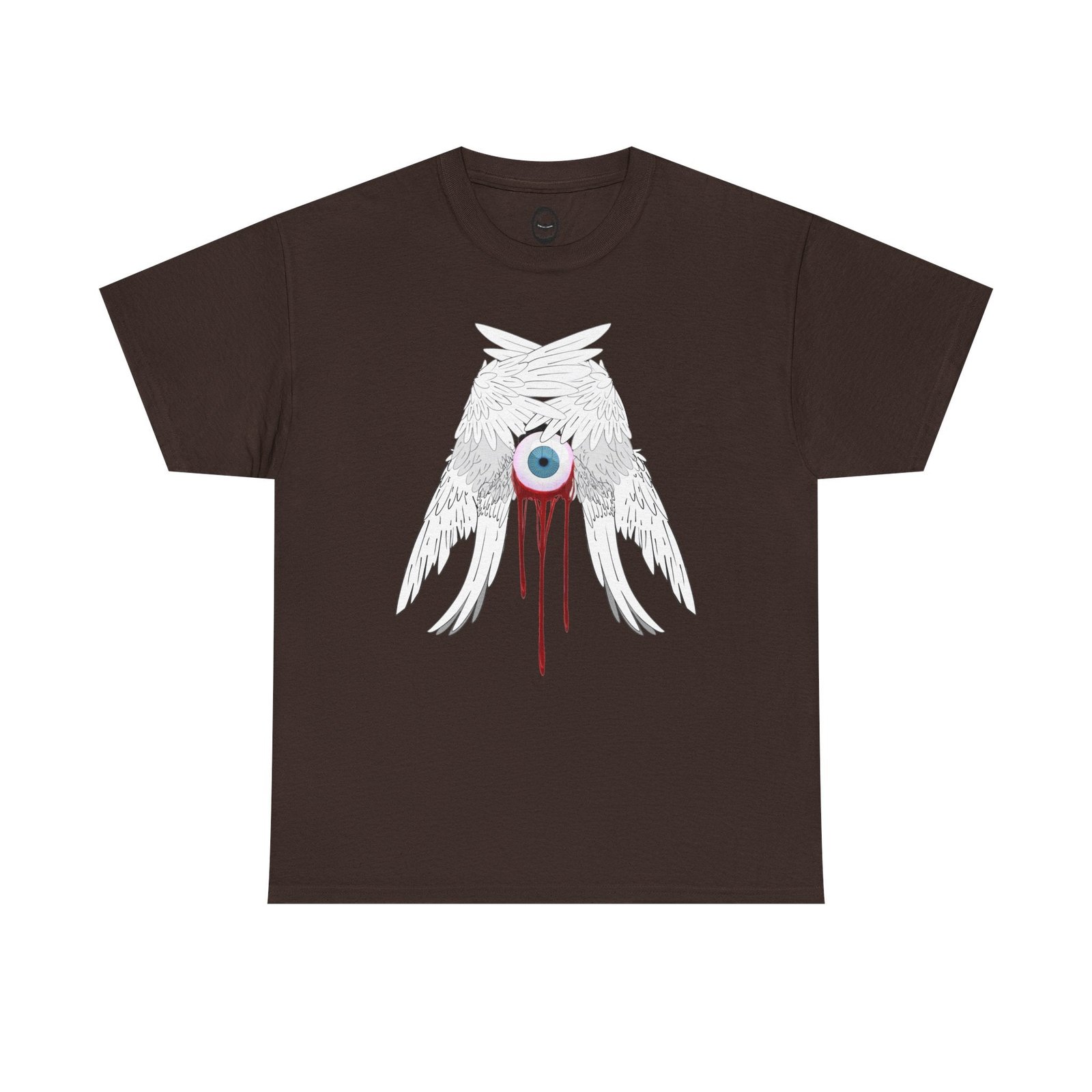 Crying Angel Unisex Tee | Gothic Emo Alt Graphic Tee