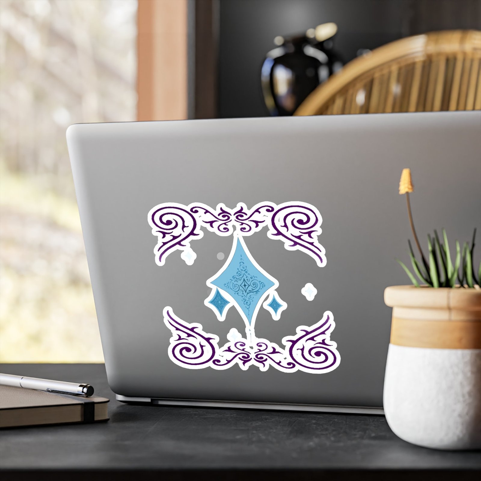 Rare Diamonds Vinyl Decal | Generosity Fanart Sticker