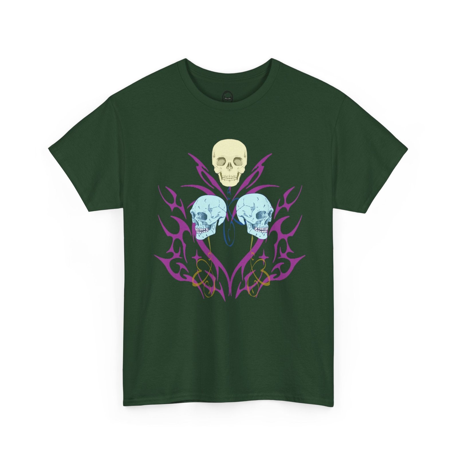 Skull Laughter Balloon Unisex Tee | Punk Emo Alt Graphic Tee