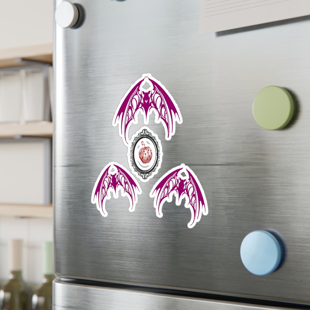 Fruit Bat Vinyl Decal Light Pink | Alt Creature Sticker