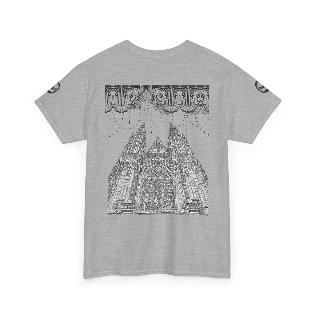 Cathedral Bat Unisex Tee | Gothic Alt Creature Graphic Tee