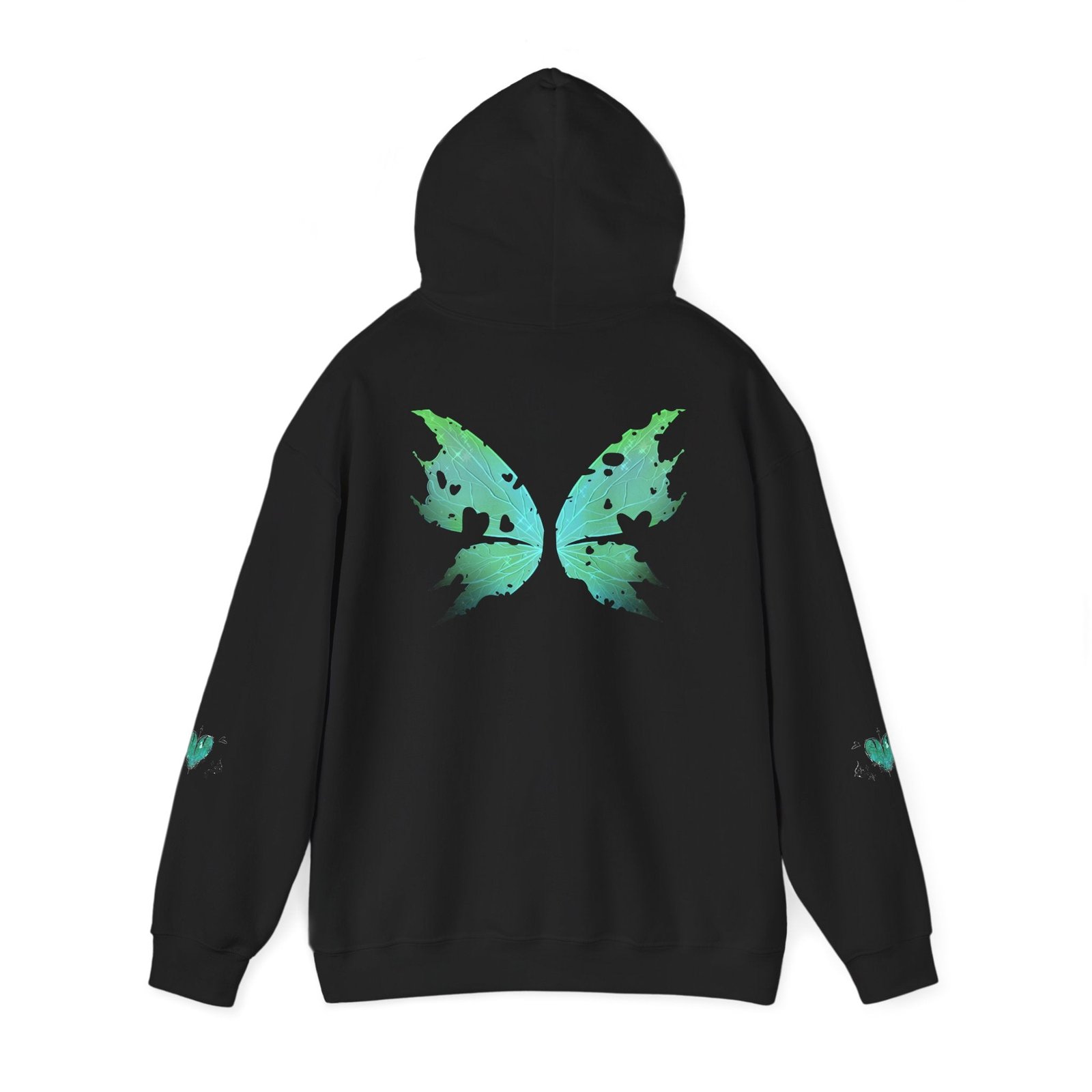 Changling Alicorn Hoodie |Bug Wings Alt Aesthetic Pullover