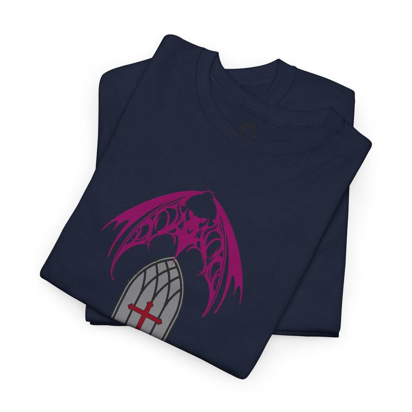 Cathedral Bat Unisex Tee | Gothic Alt Creature Graphic Tee