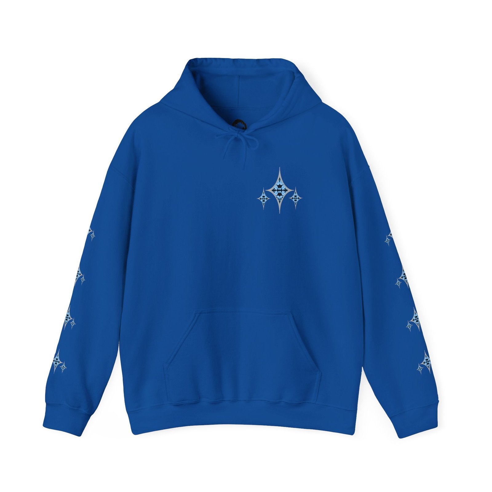 Blue Diamonds Hoodie | Rare