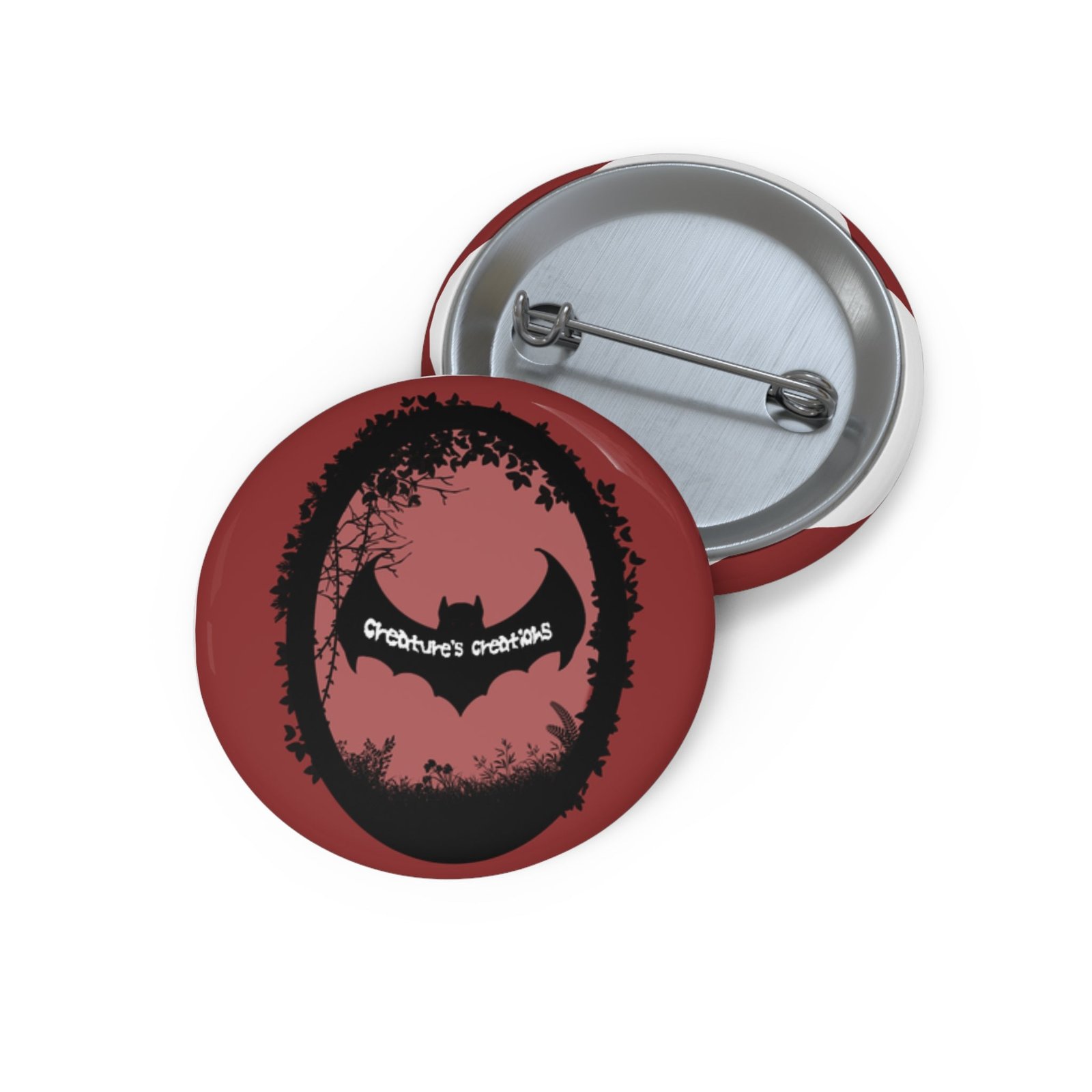 Creature's Creation logo pin
