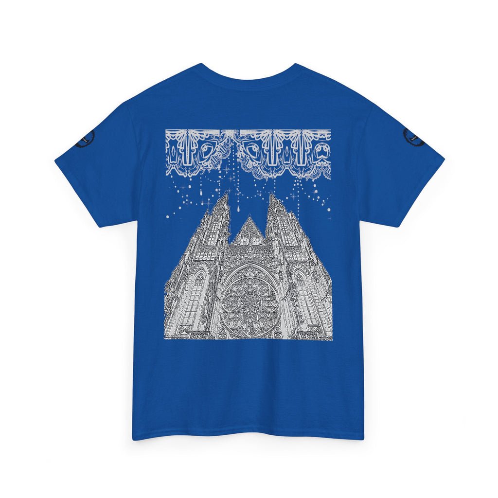 Cathedral Bat Unisex Tee | Gothic Alt Creature Graphic Tee