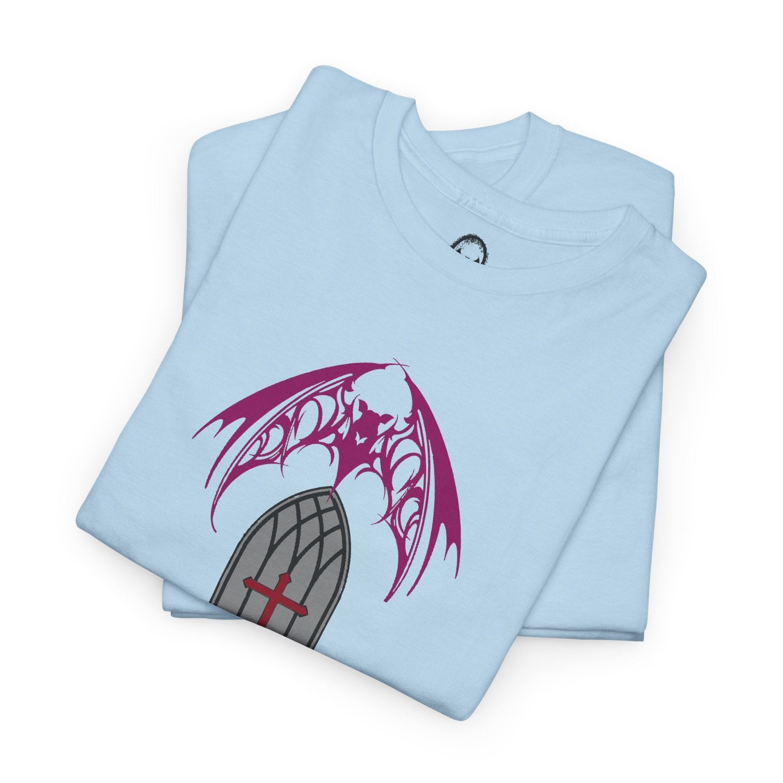 Cathedral Bat Unisex Tee | Gothic Alt Creature Graphic Tee