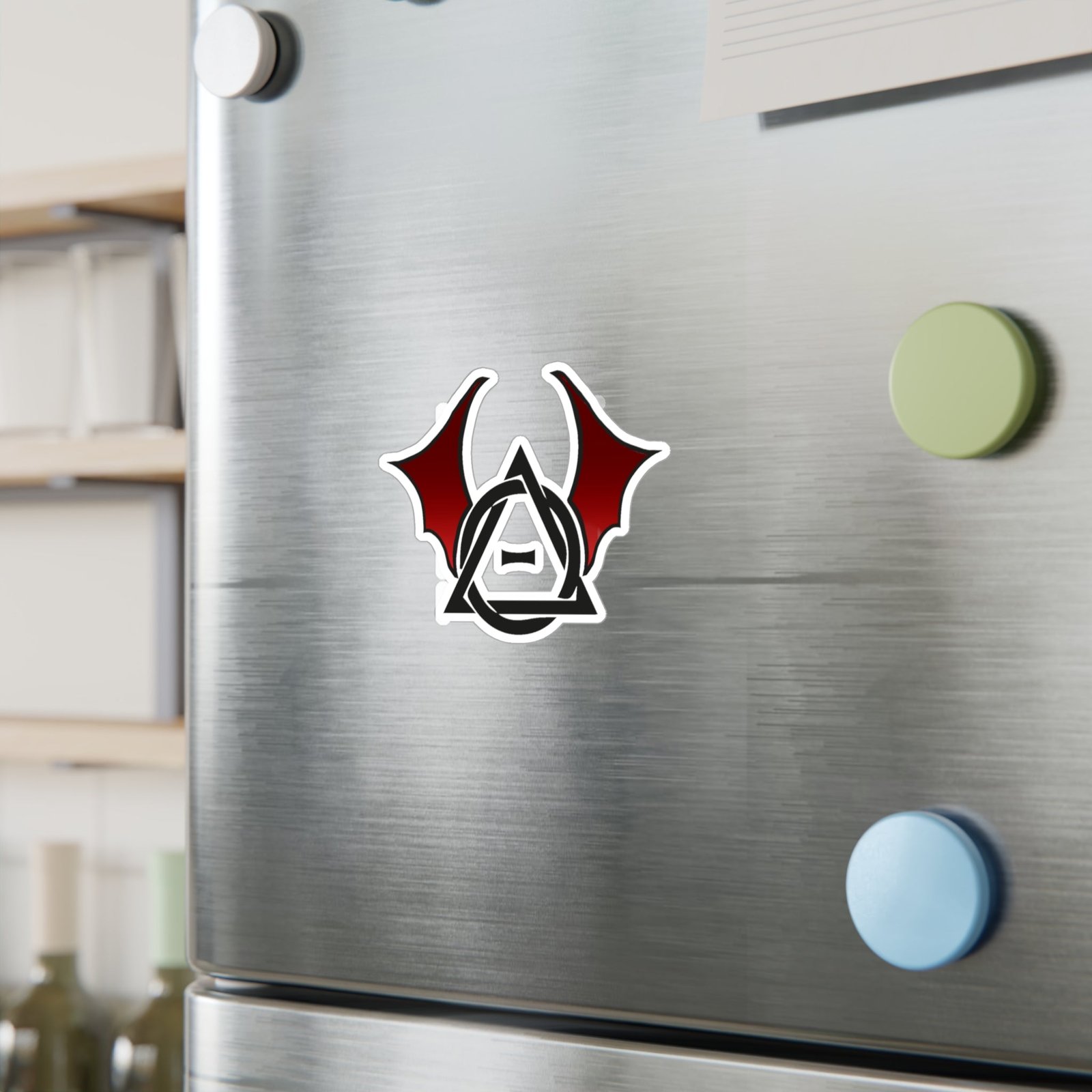Therian Vinyl Decal | Bat Therian Alt Creature Sticker