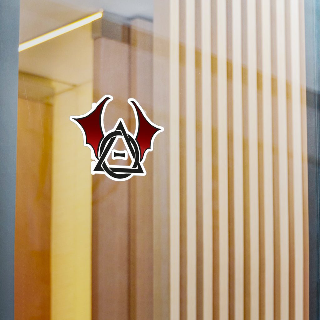 Therian Vinyl Decal | Bat Therian Alt Creature Sticker