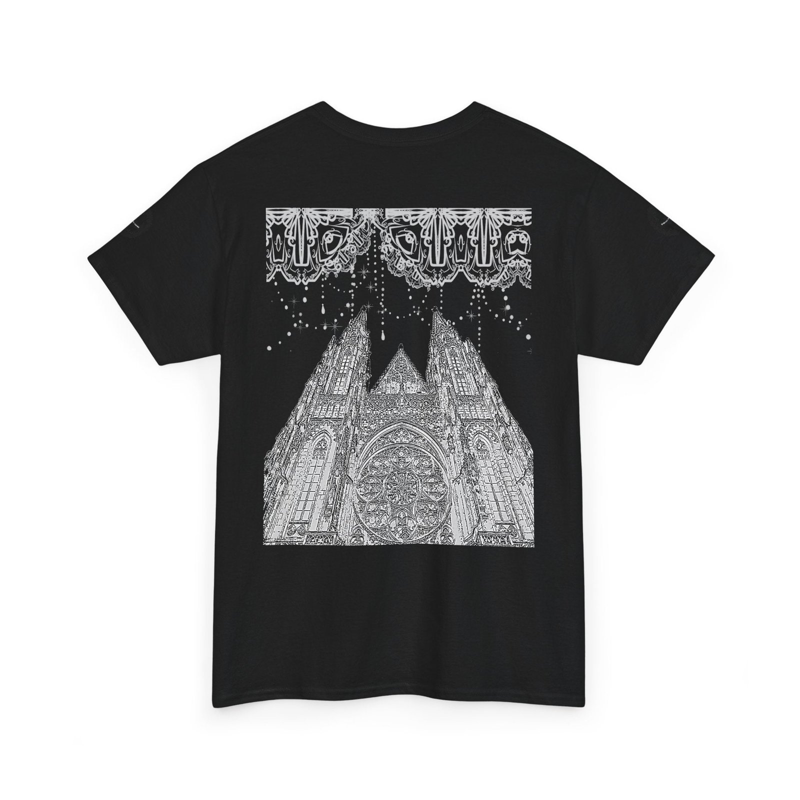Cathedral Bat Unisex Tee | Gothic Alt Creature Graphic Tee