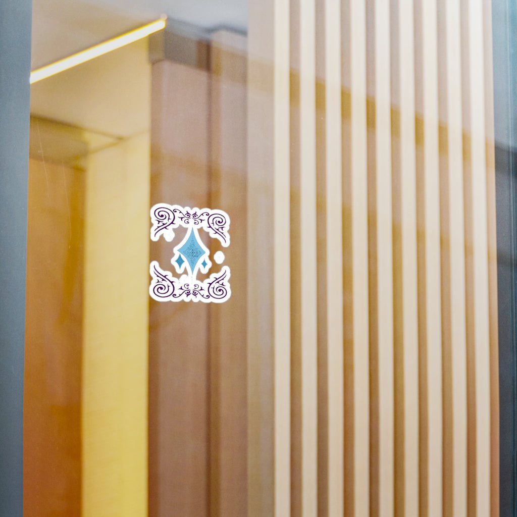 Rare Diamonds Vinyl Decal | Generosity Fanart Sticker