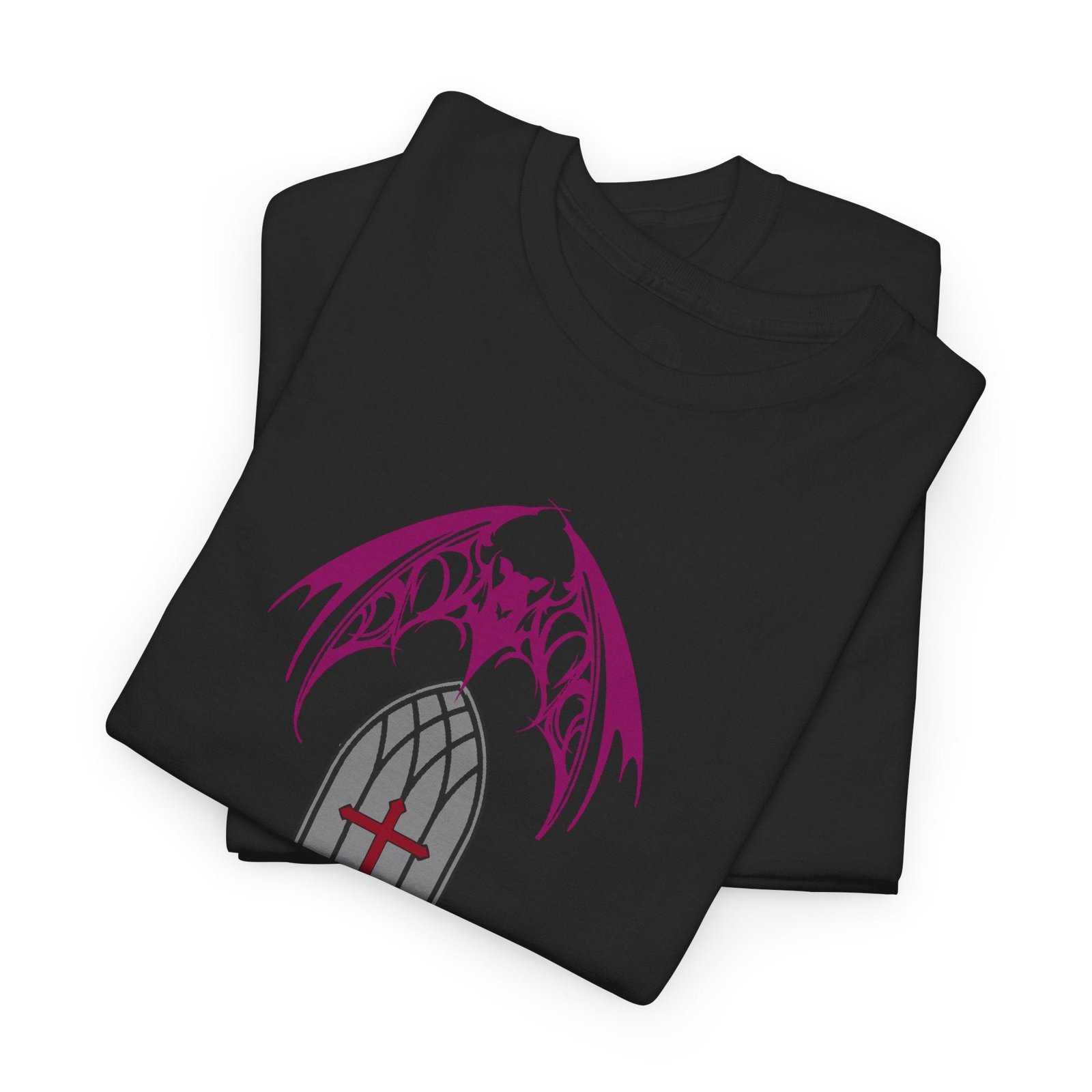 Cathedral Bat Unisex Tee | Gothic Alt Creature Graphic Tee