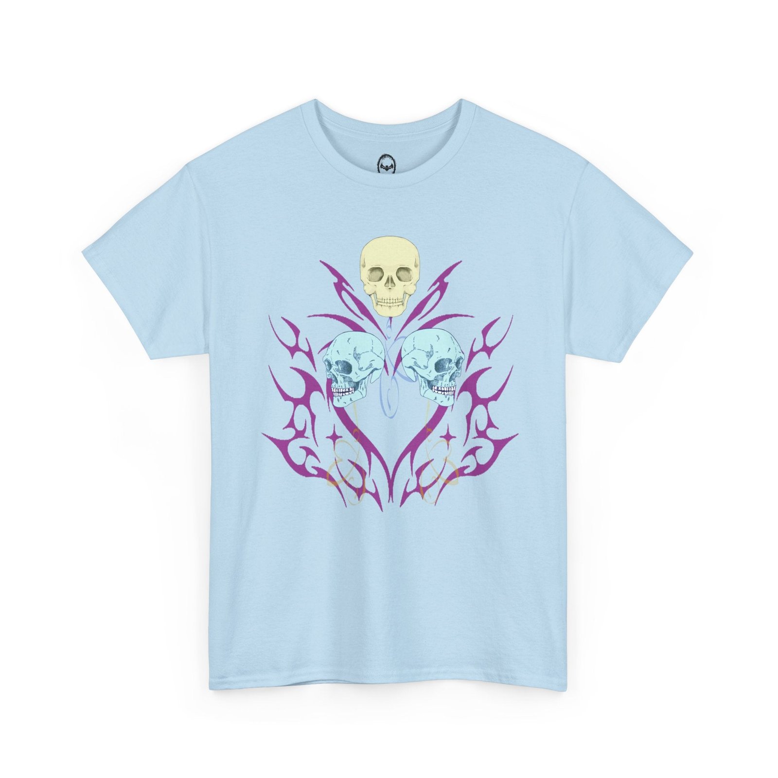 Skull Laughter Balloon Unisex Tee | Punk Emo Alt Graphic Tee