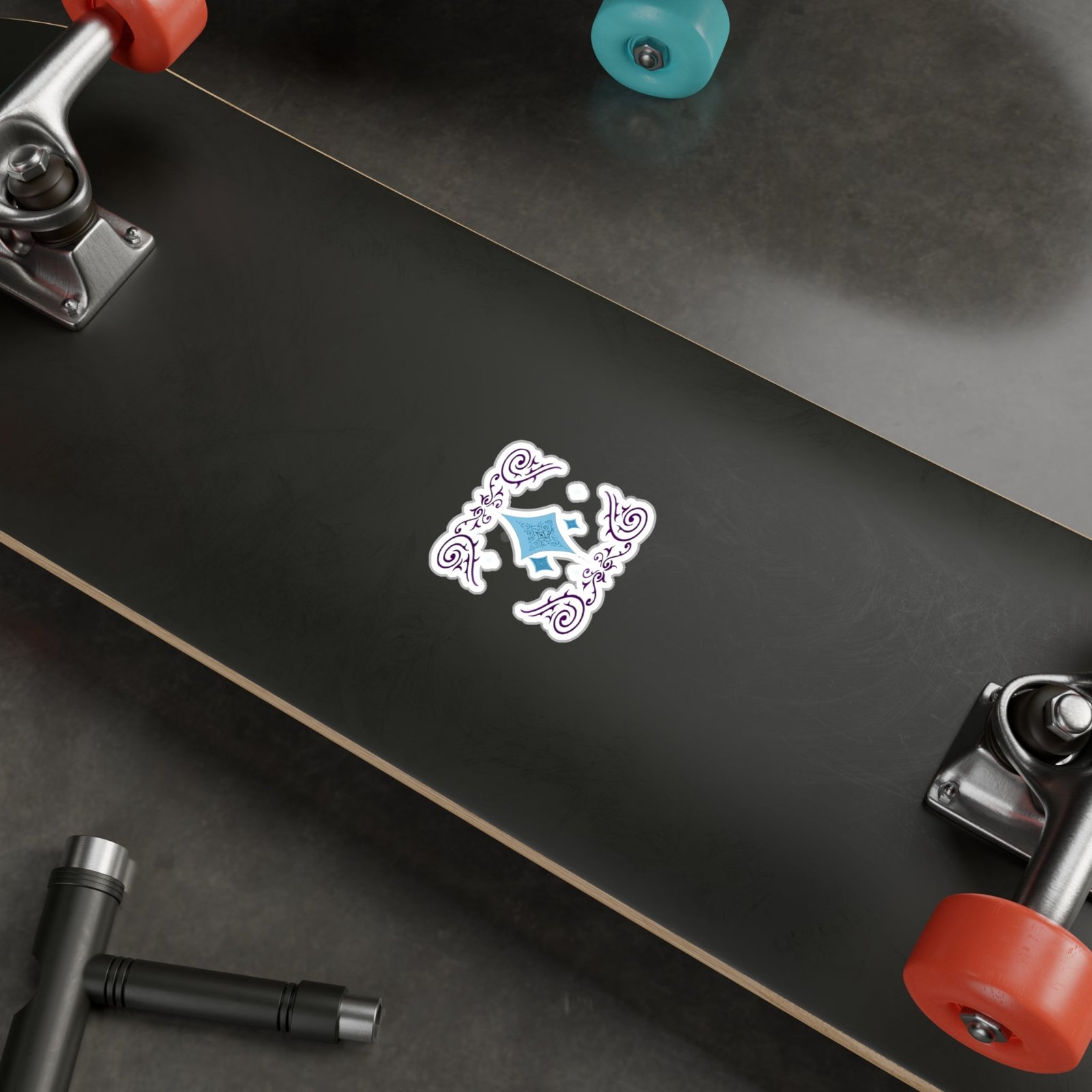Rare Diamonds Vinyl Decal | Generosity Fanart Sticker