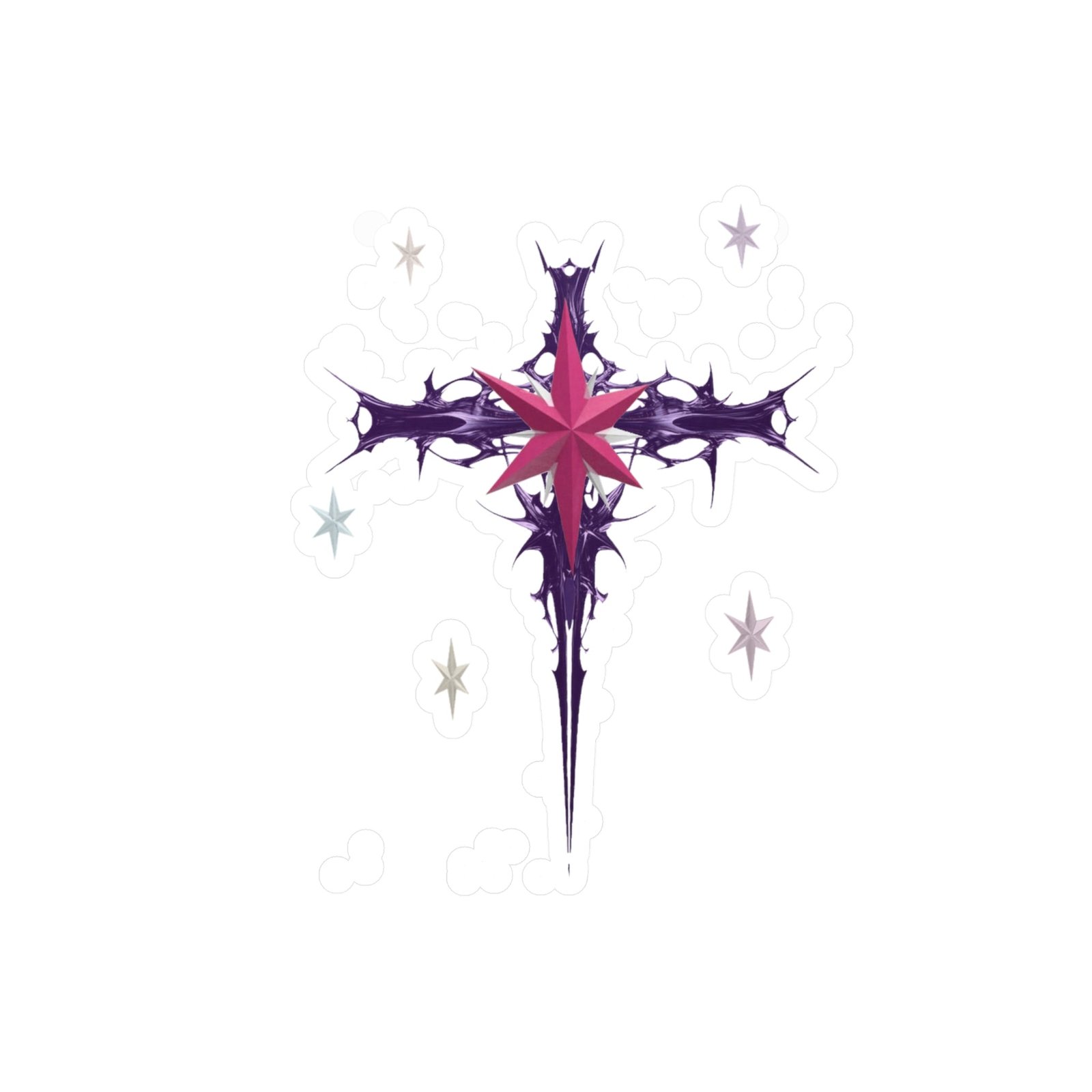 Sparkle Vinyl Decal | Magic Fanart Sticker