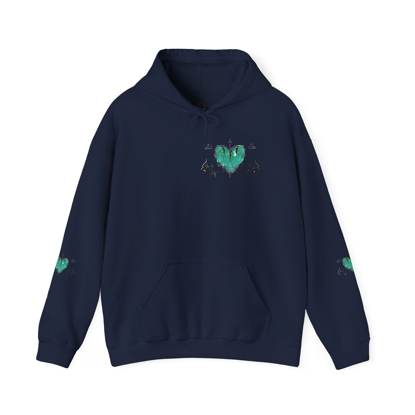 Changling Alicorn Hoodie |Bug Wings Alt Aesthetic Pullover