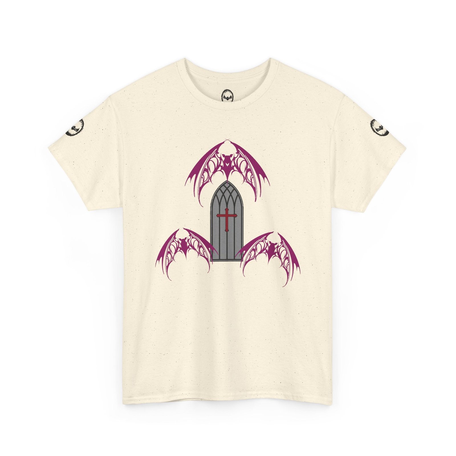 Cathedral Bat Unisex Tee | Gothic Alt Creature Graphic Tee