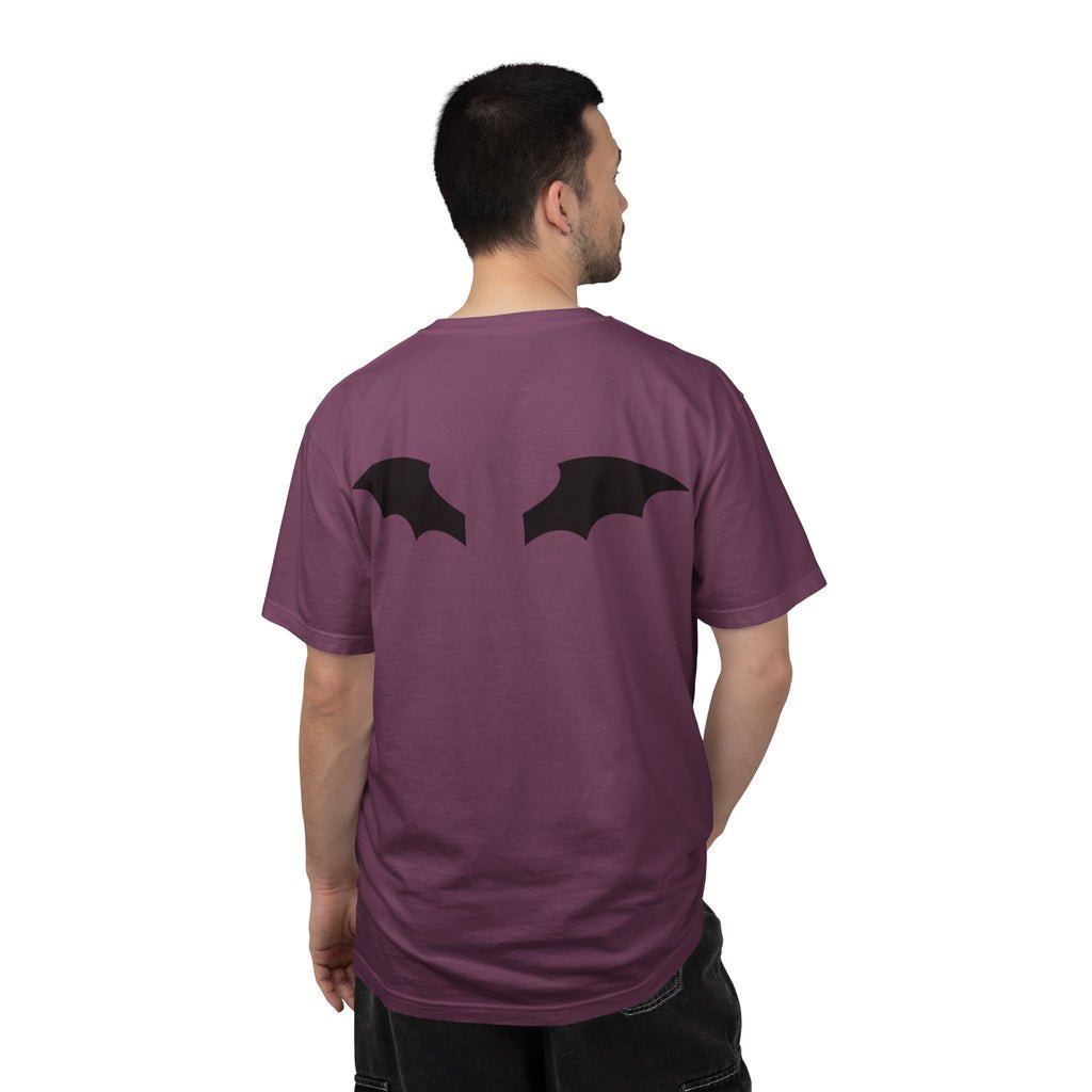 Bat Cat Unisex Tee | Gothic Alt Creature Graphic Tee