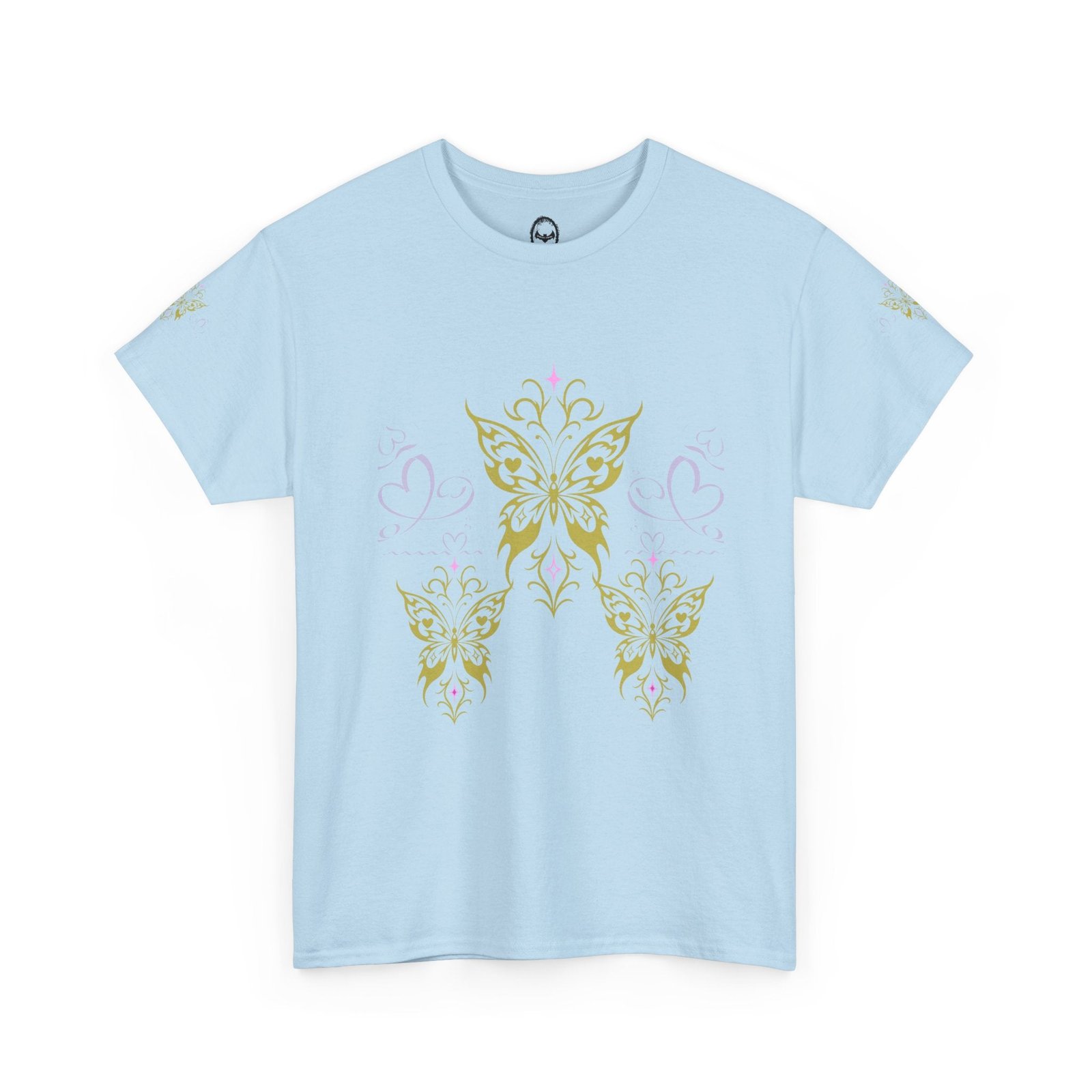Butterfly Unisex Tee | Alt Emo Creature Graphic Tee