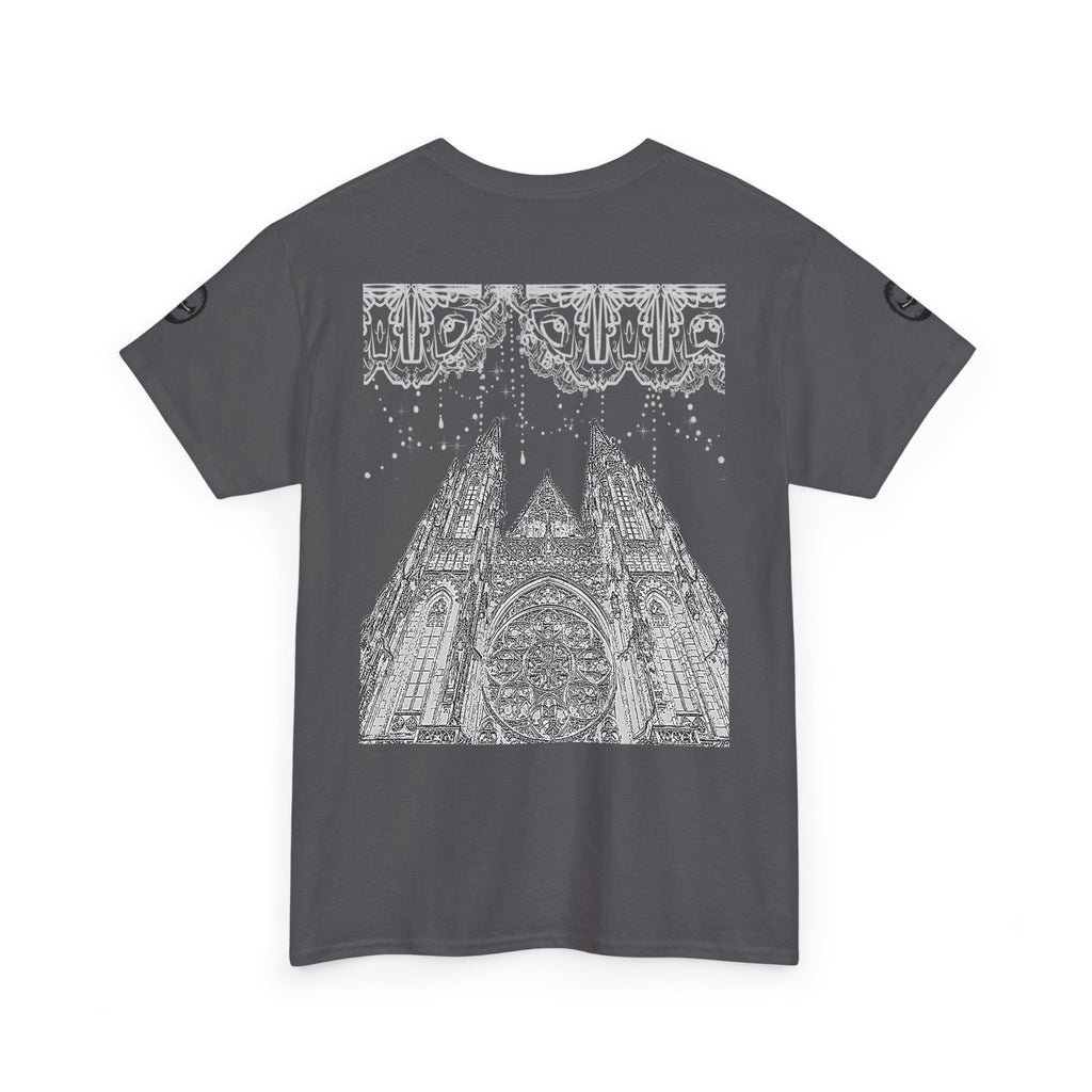 Cathedral Bat Unisex Tee | Gothic Alt Creature Graphic Tee