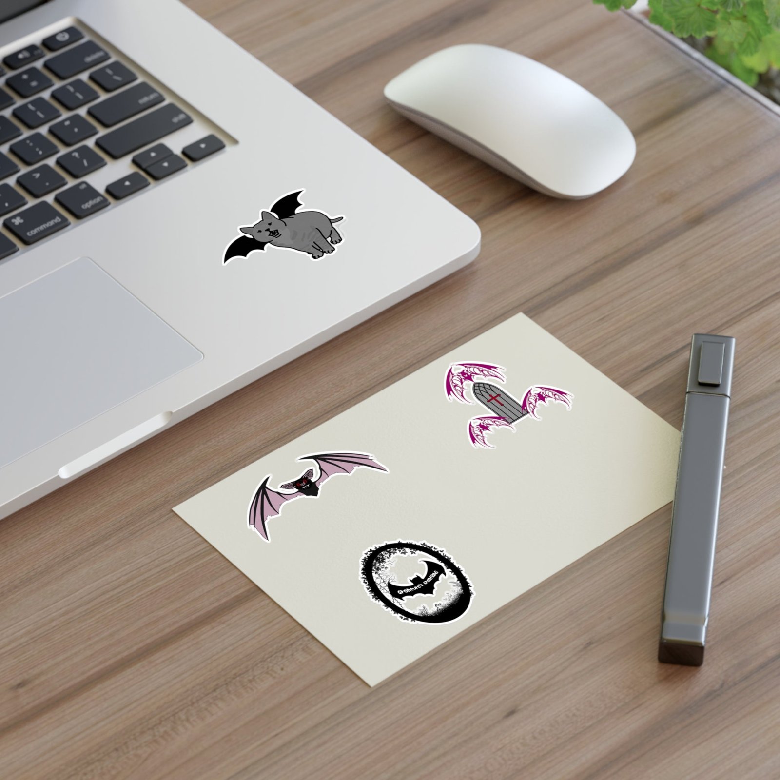 Bat Sticker Sheet
