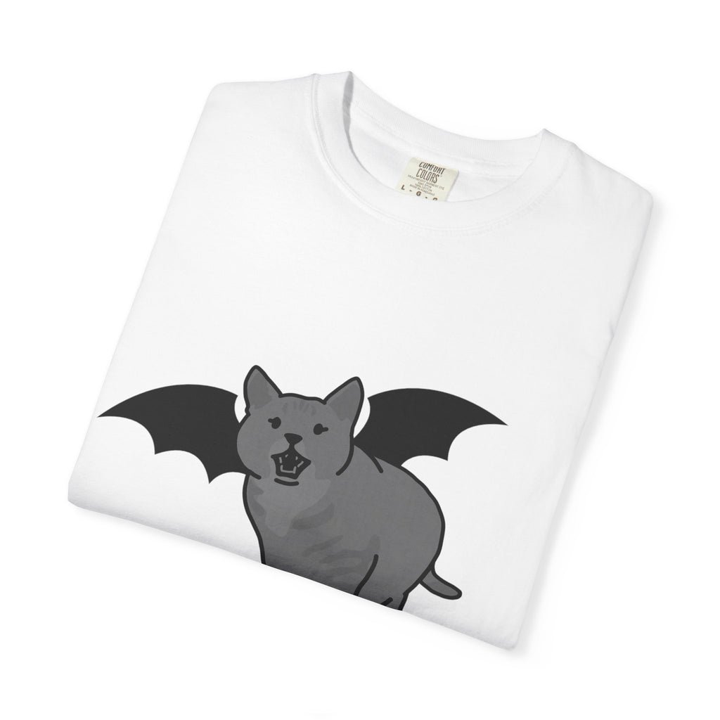 Bat Cat Unisex Tee | Gothic Alt Creature Graphic Tee
