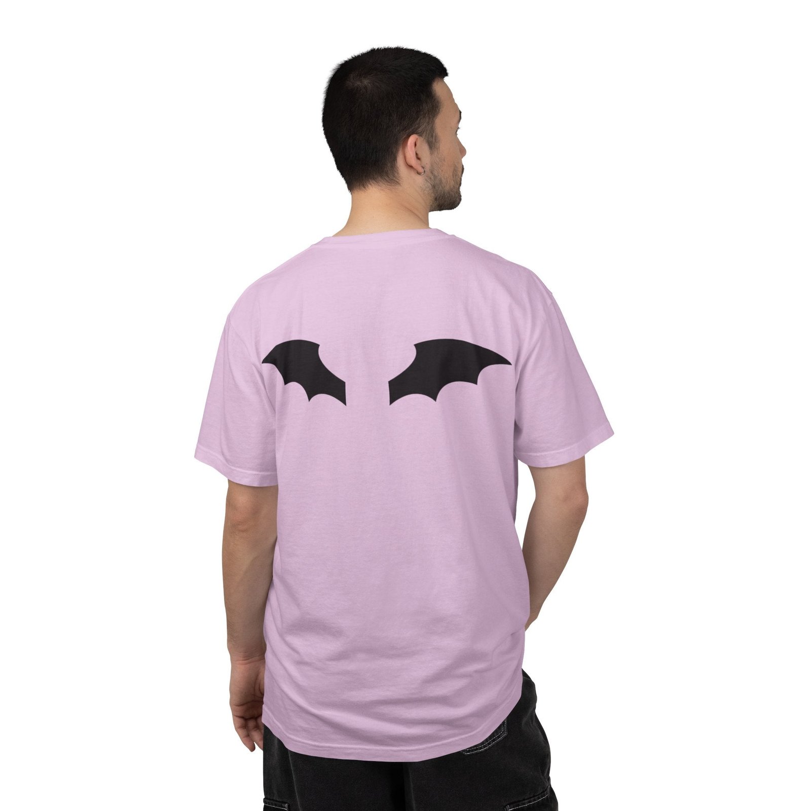 Bat Cat Unisex Tee | Gothic Alt Creature Graphic Tee