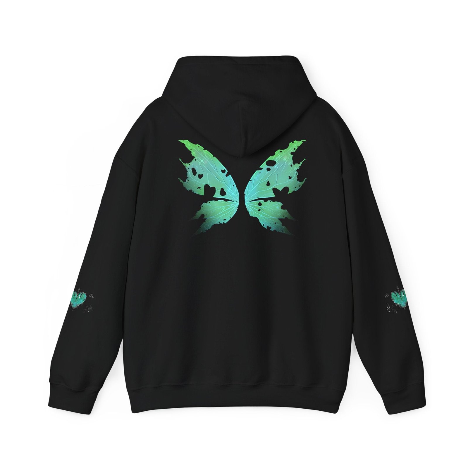 Changling Alicorn Hoodie |Bug Wings Alt Aesthetic Pullover