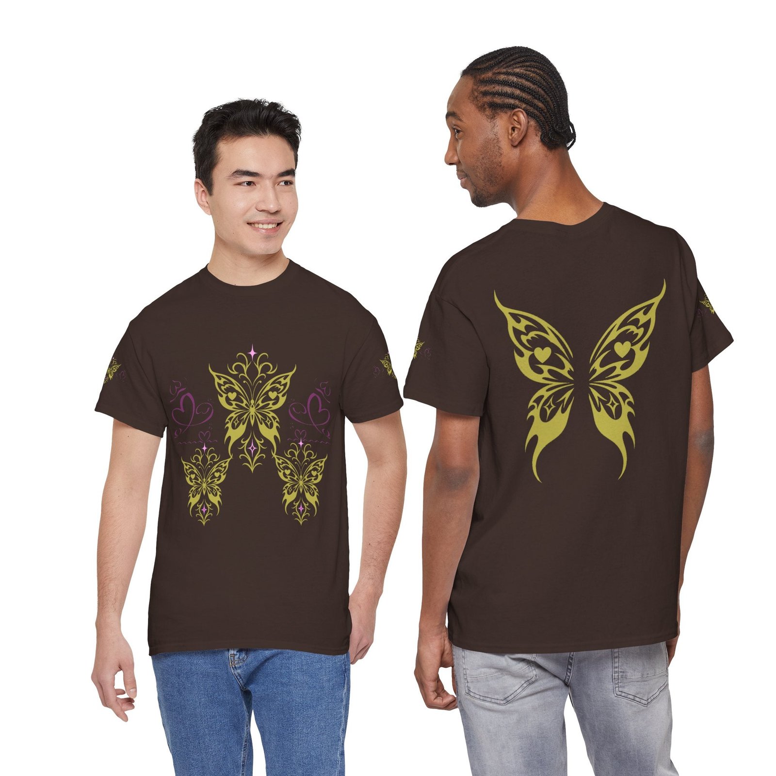 Butterfly Unisex Tee | Alt Emo Creature Graphic Tee