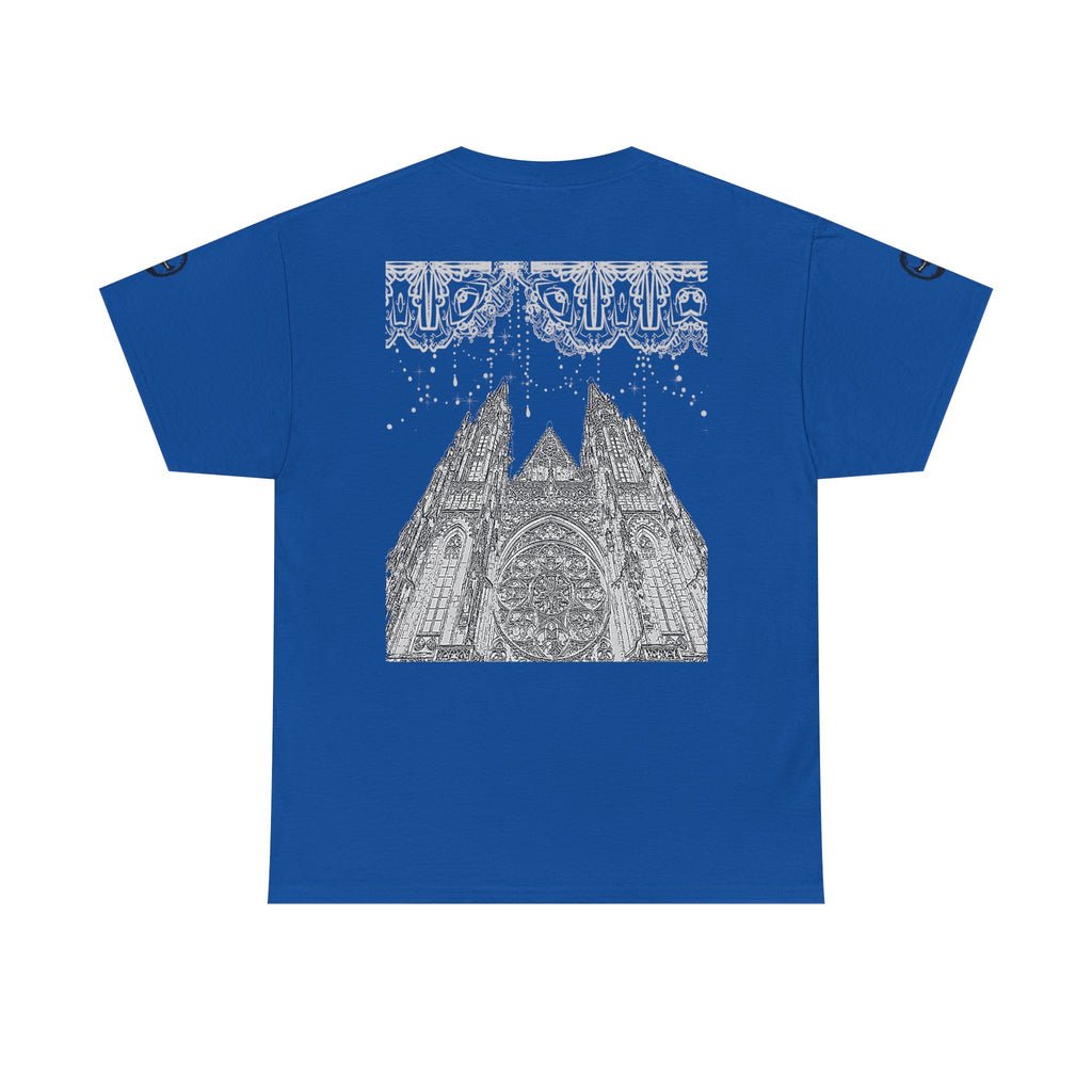 Cathedral Bat Unisex Tee | Gothic Alt Creature Graphic Tee
