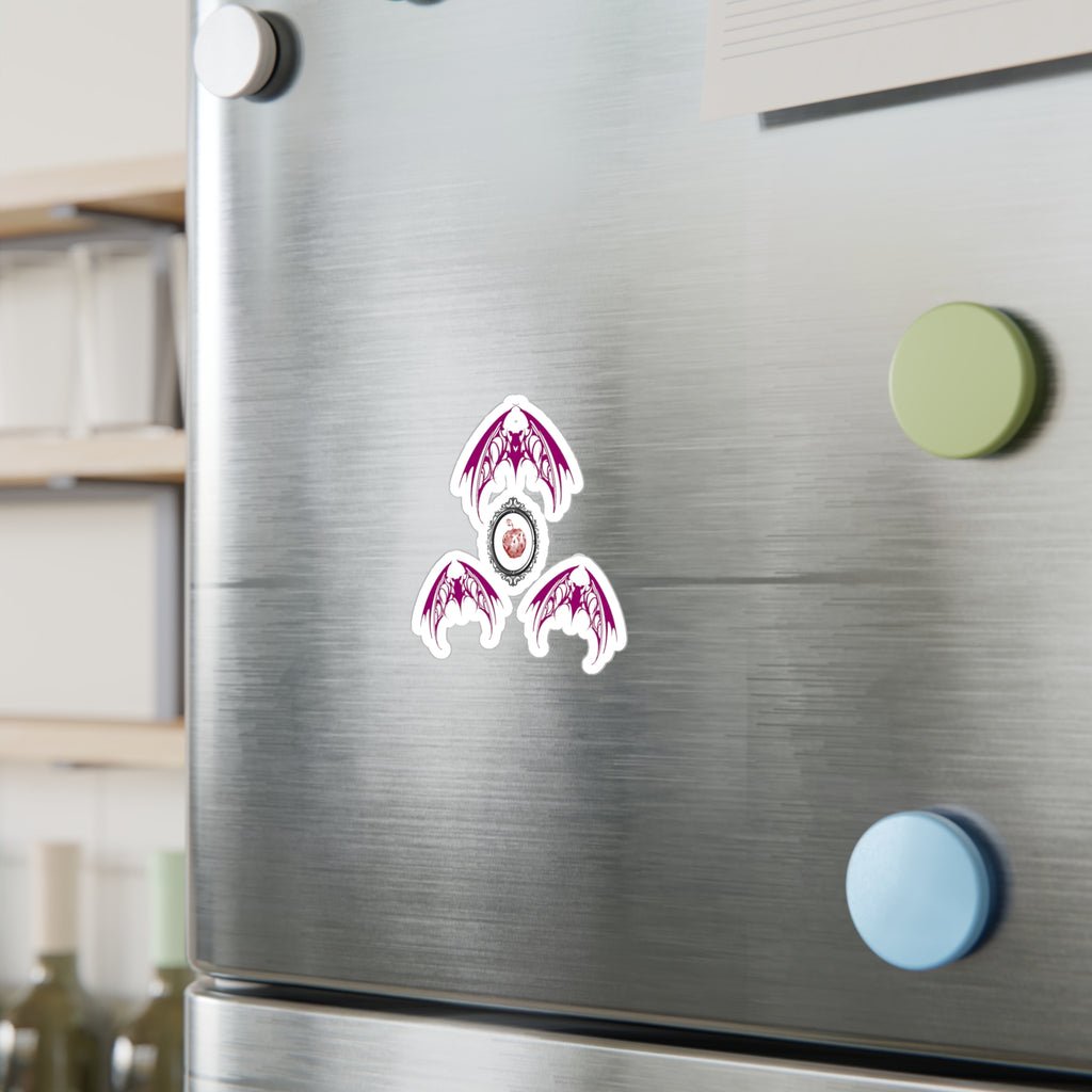 Fruit Bat Vinyl Decal Light Pink | Alt Creature Sticker