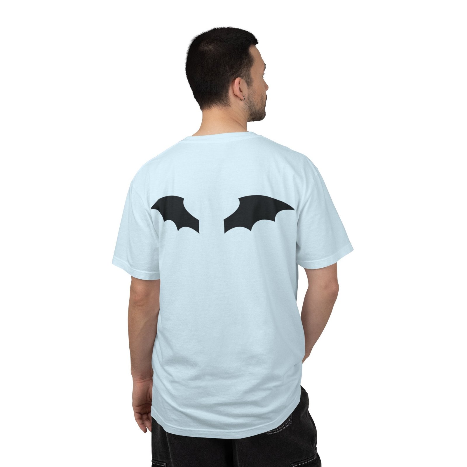Bat Cat Unisex Tee | Gothic Alt Creature Graphic Tee