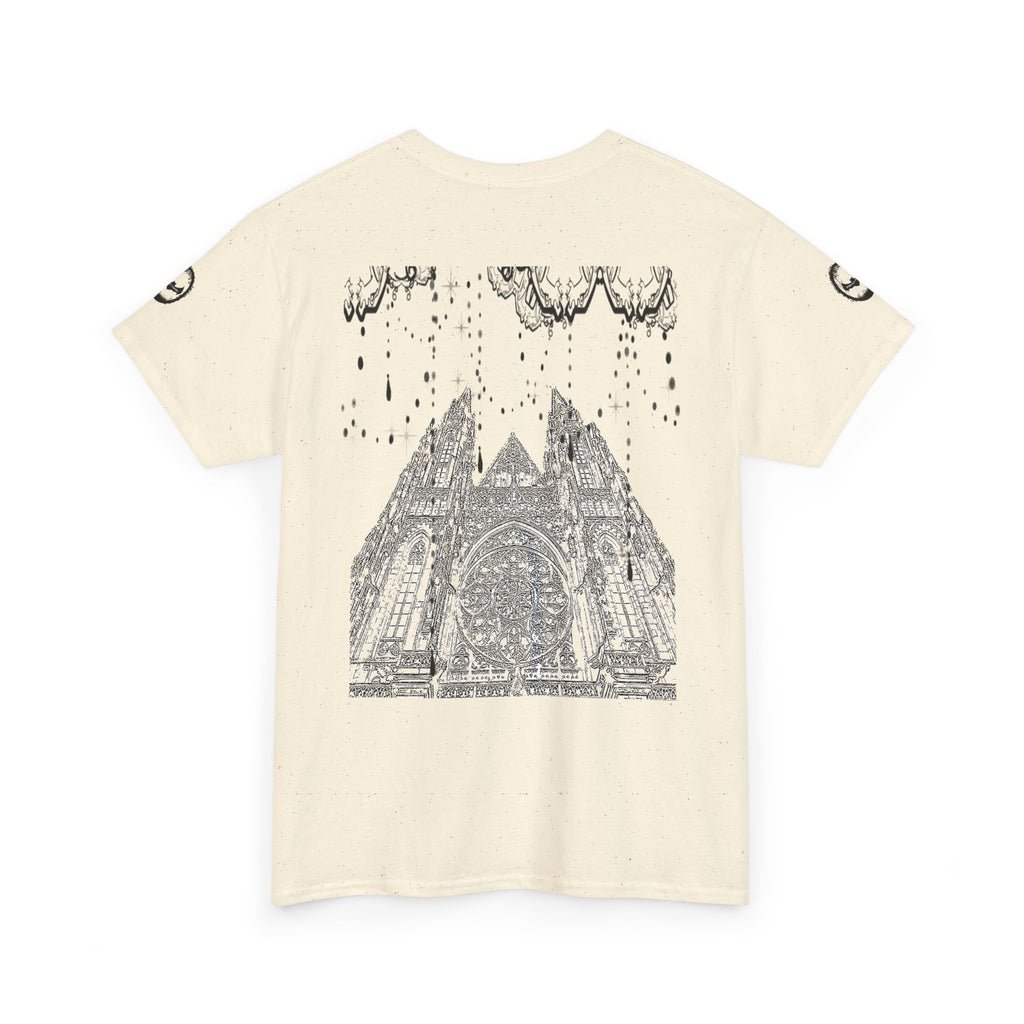 Cathedral Bat Unisex Tee | Gothic Alt Creature Graphic Tee