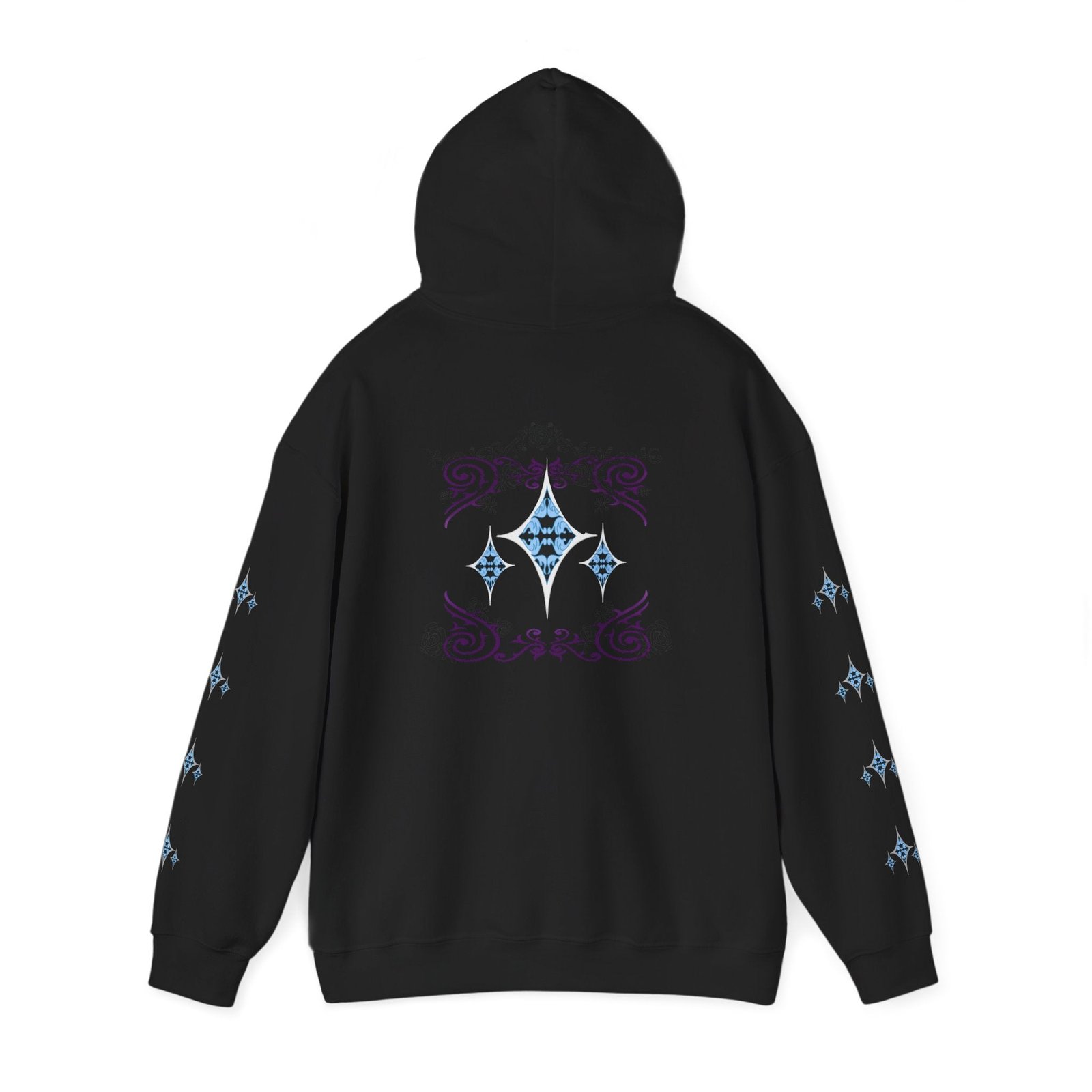Blue Diamonds Hoodie | Rare
