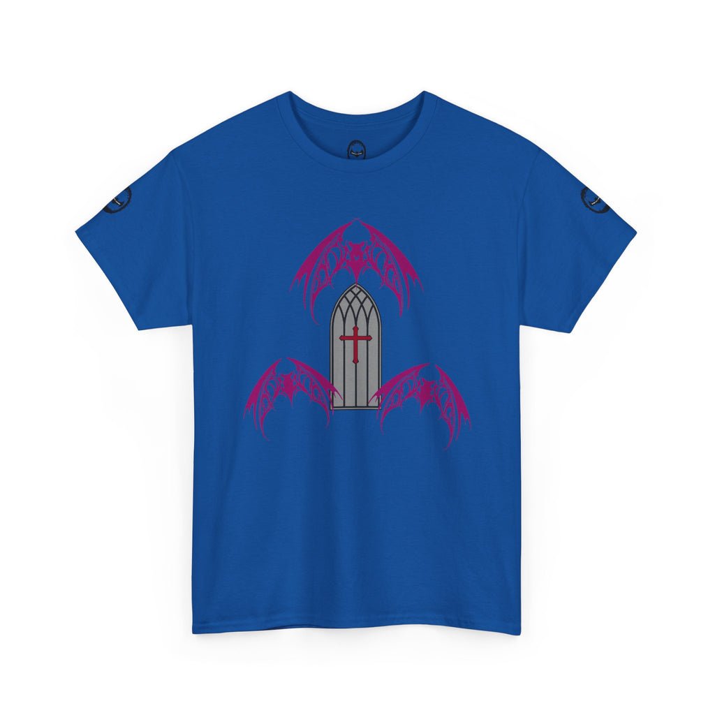 Cathedral Bat Unisex Tee | Gothic Alt Creature Graphic Tee