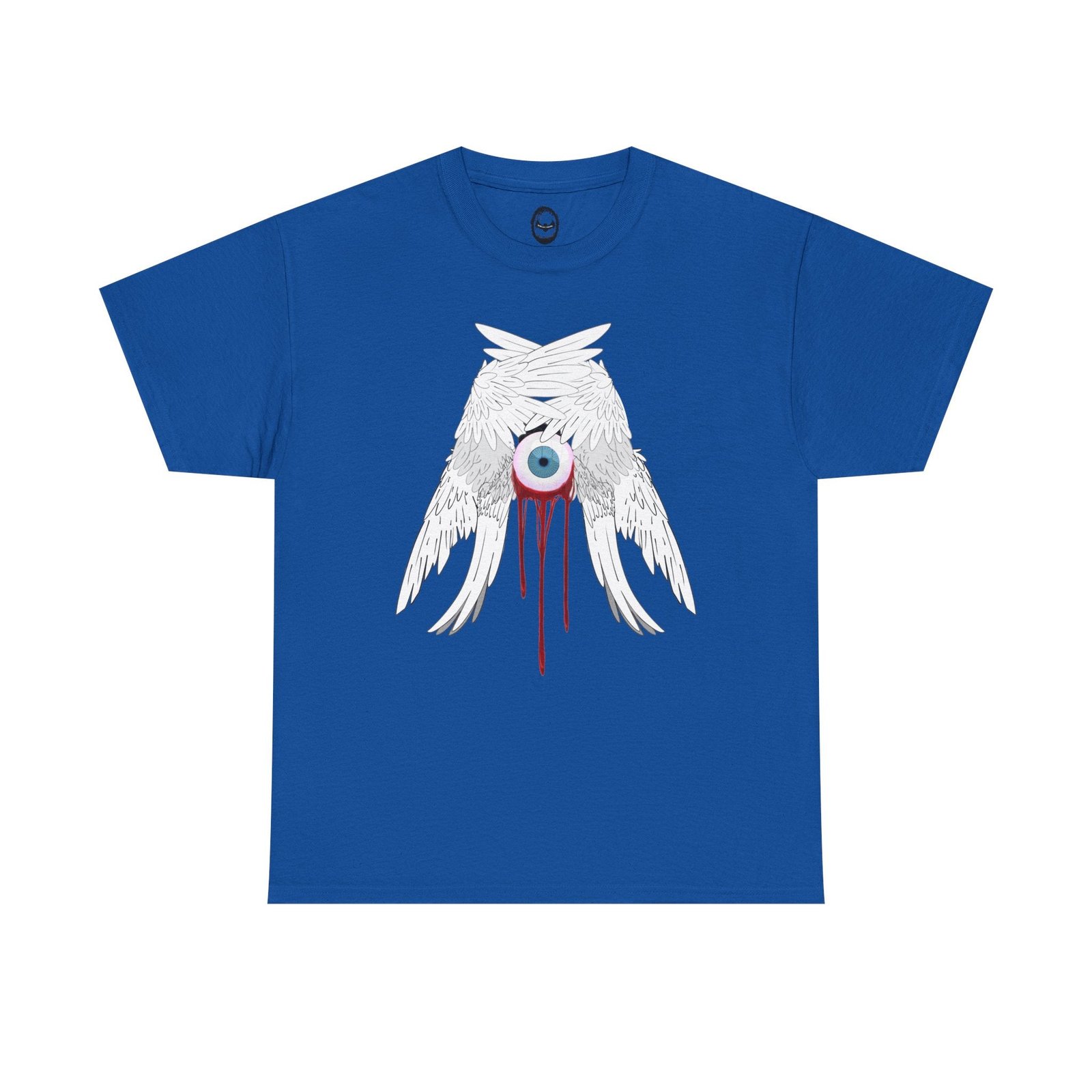 Crying Angel Unisex Tee | Gothic Emo Alt Graphic Tee