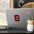 Bat Logo Vinyl Decal | Creature's Creations Alt Sticker
