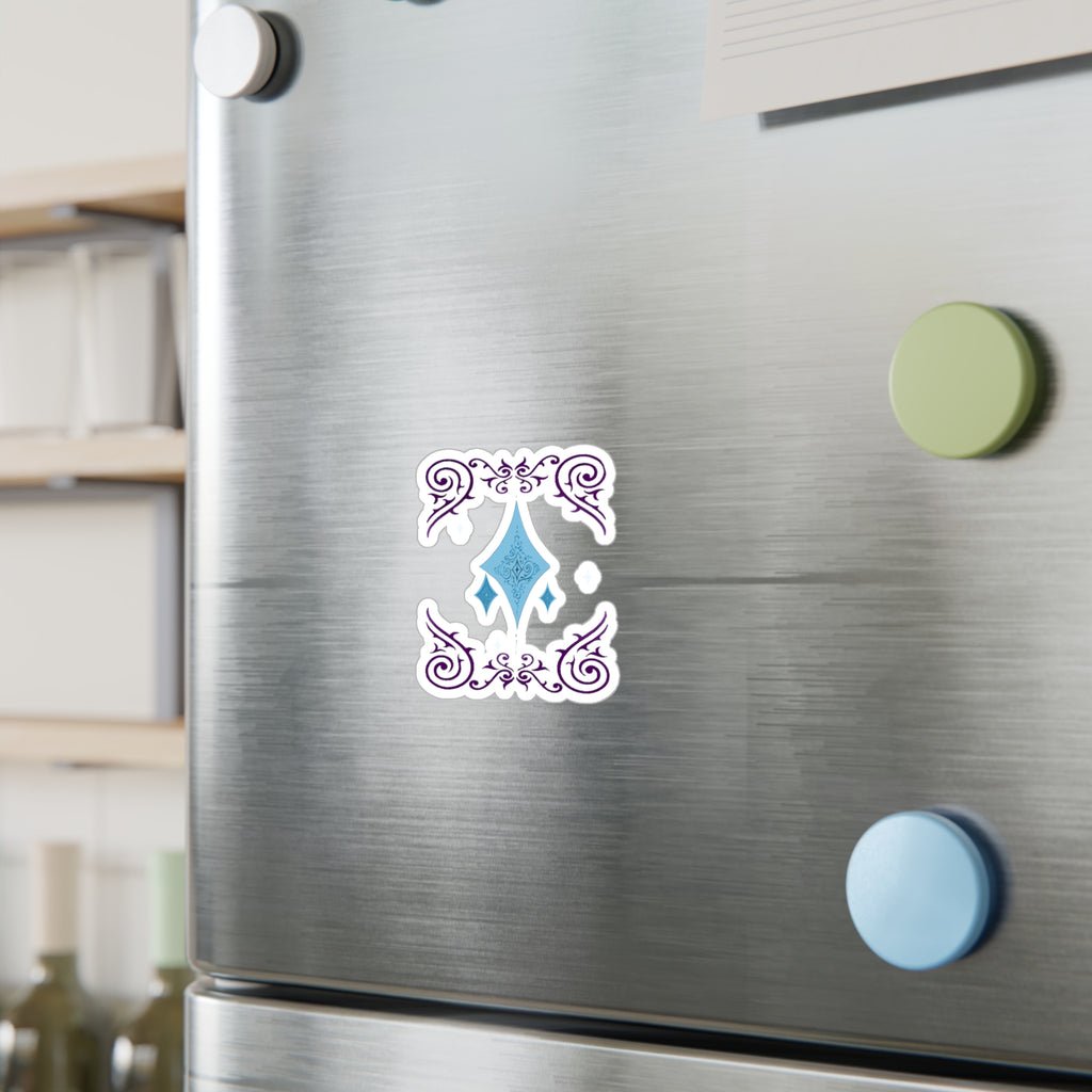 Rare Diamonds Vinyl Decal | Generosity Fanart Sticker