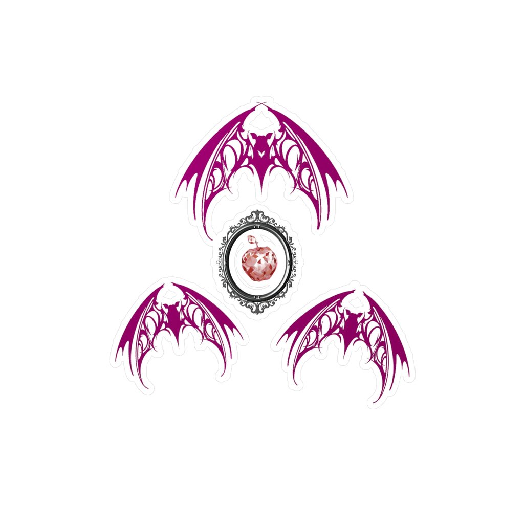 Fruit Bat Vinyl Decal Light Pink | Alt Creature Sticker