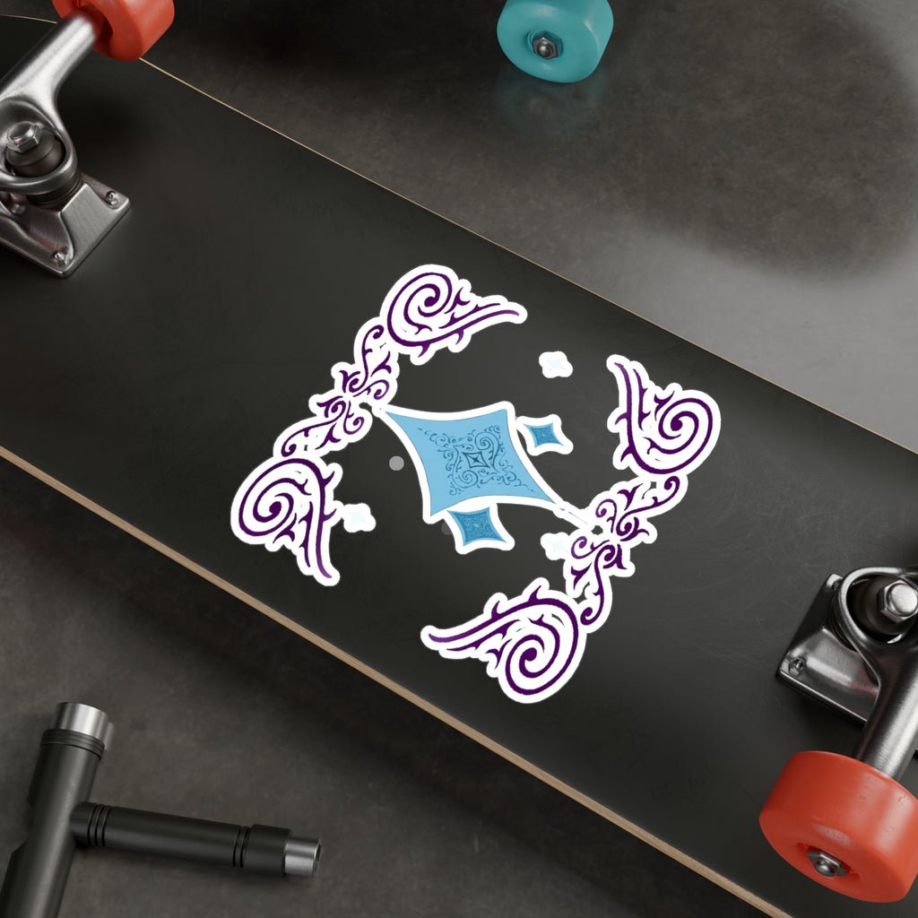 Rare Diamonds Vinyl Decal | Generosity Fanart Sticker