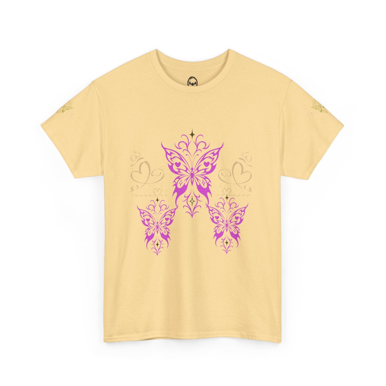 Butterfly Unisex Tee | Alt Emo Creature Graphic Tee