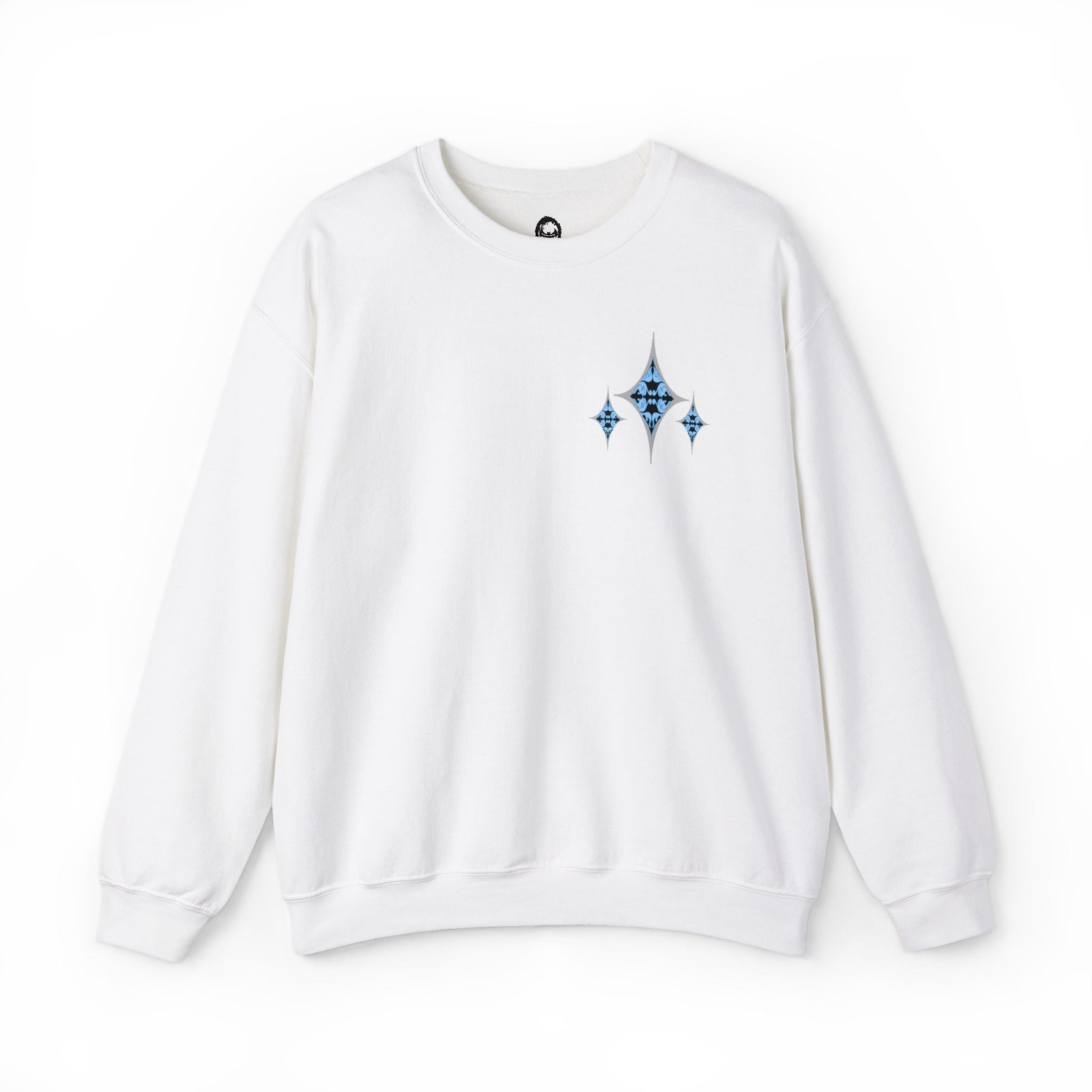 Diamond Sparkle Crewneck Sweatshirt