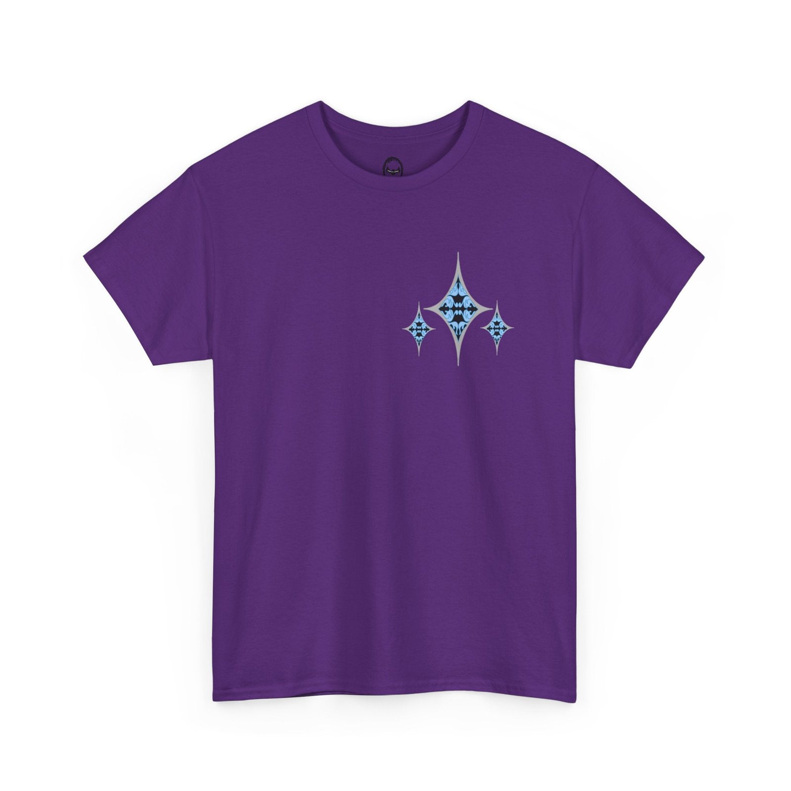 Blue Diamonds Unisex Tee | Alt Emo Rare Graphic Tee