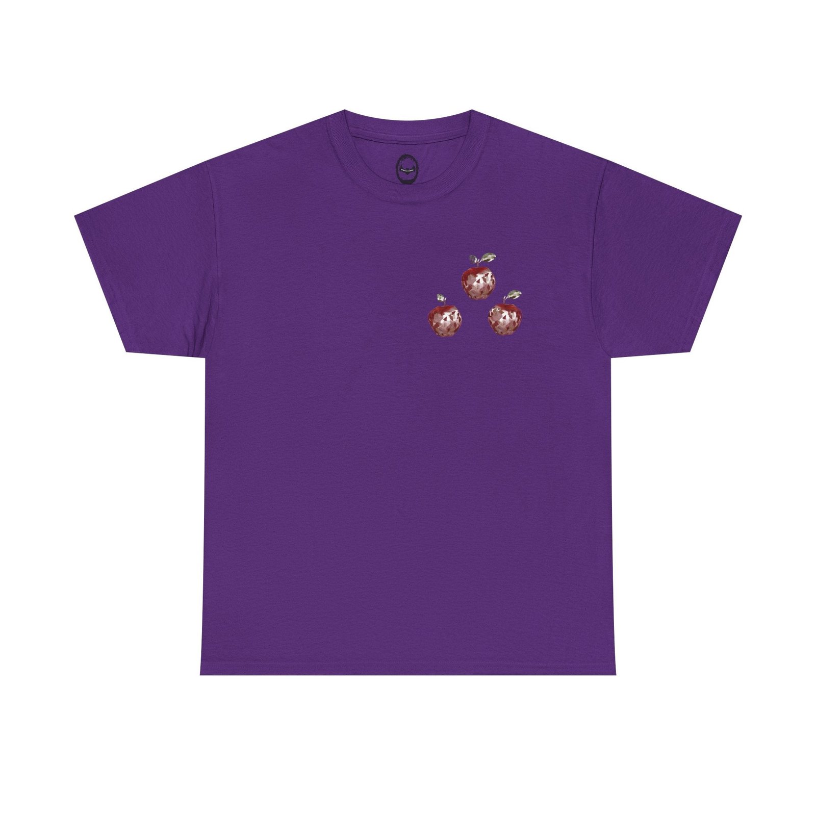 Crystal Apple Cross Graphic Tee | Alt Emo Creature Tee
