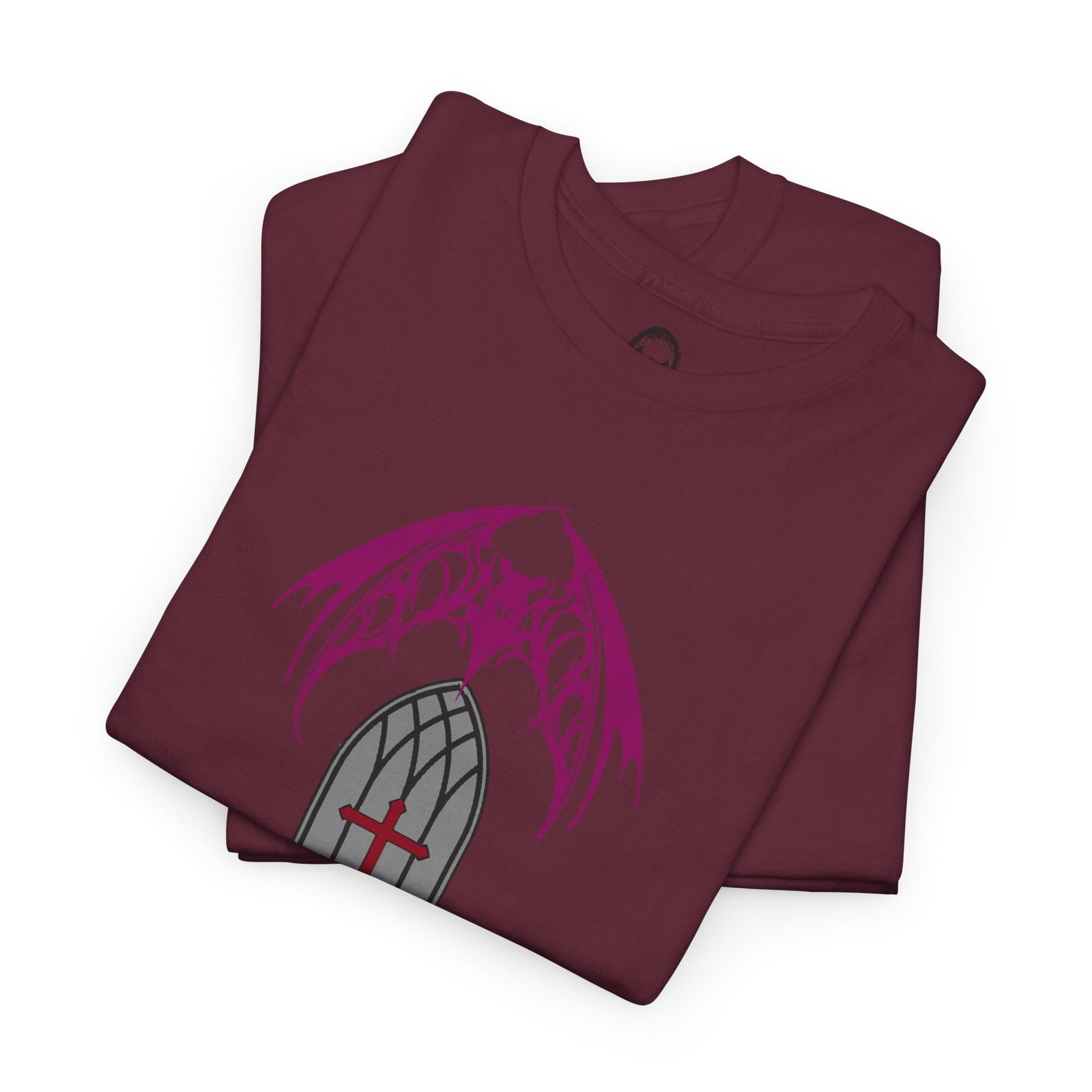 Cathedral Bat Unisex Tee | Gothic Alt Creature Graphic Tee