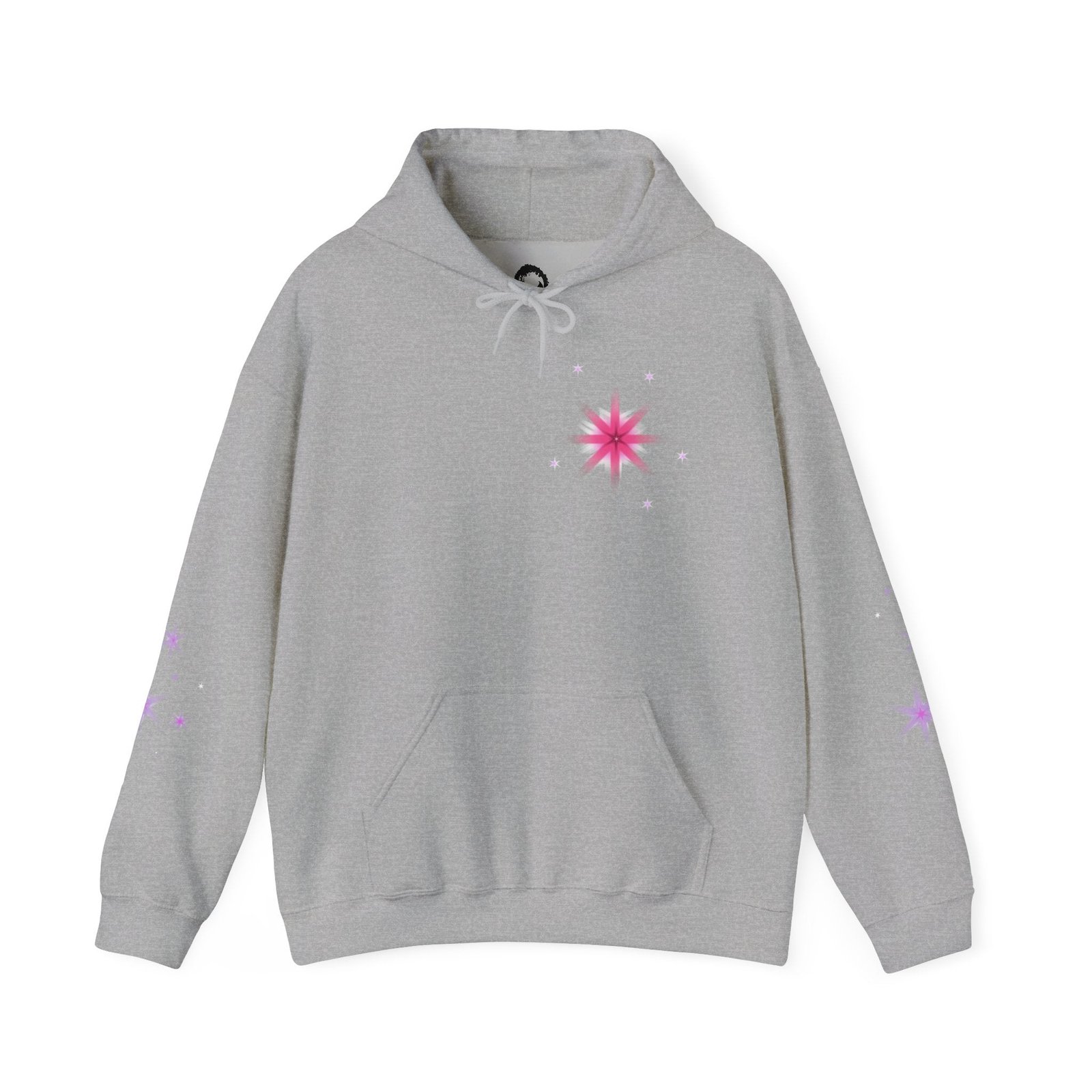 Magic Alicorn Sparkles Hoodie | Mythical Creature Alt Graphic Sweatshirt