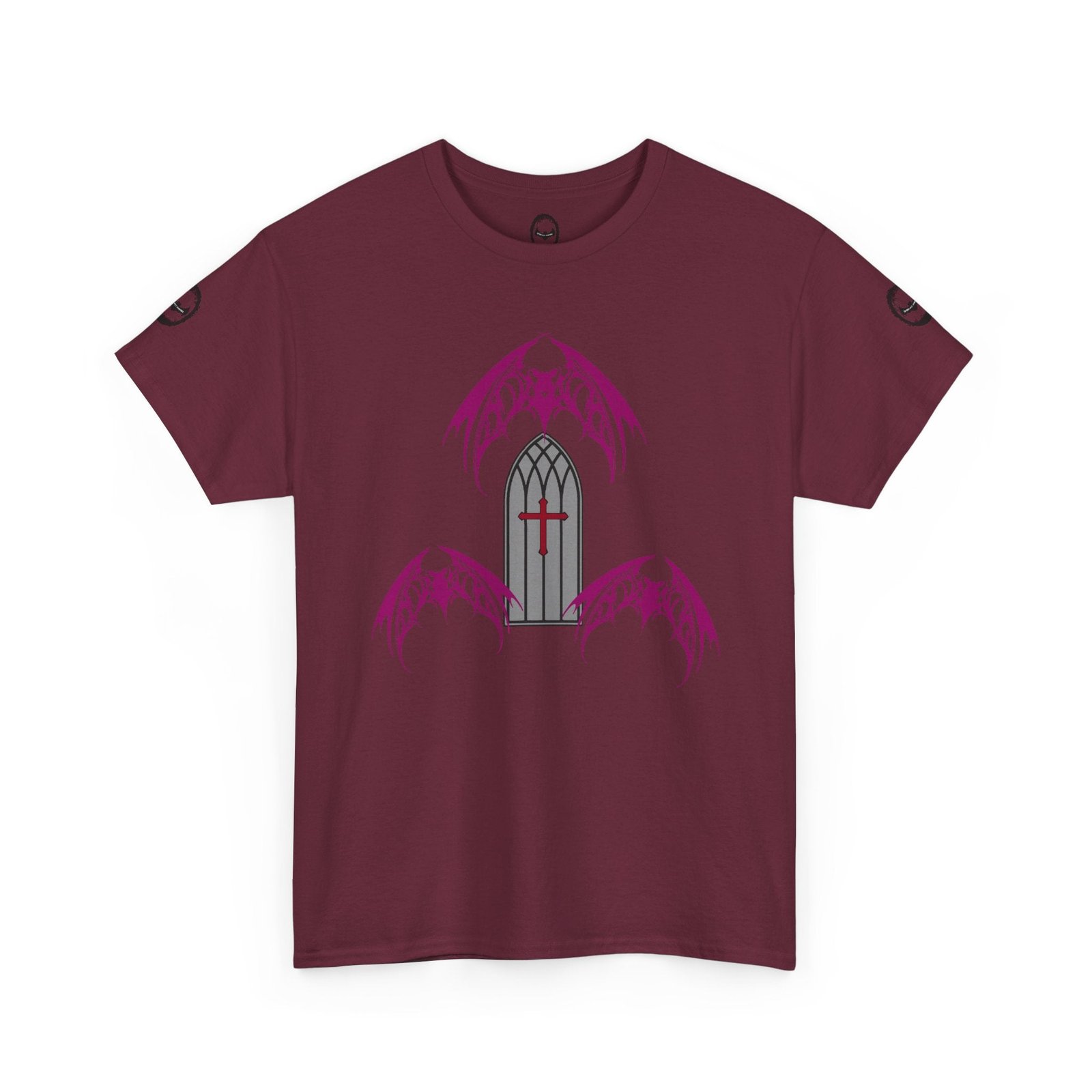 Cathedral Bat Unisex Tee | Gothic Alt Creature Graphic Tee