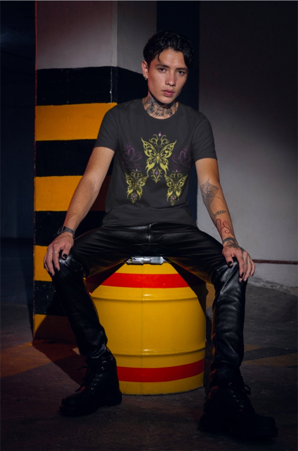 Butterfly Unisex Tee | Alt Emo Creature Graphic Tee