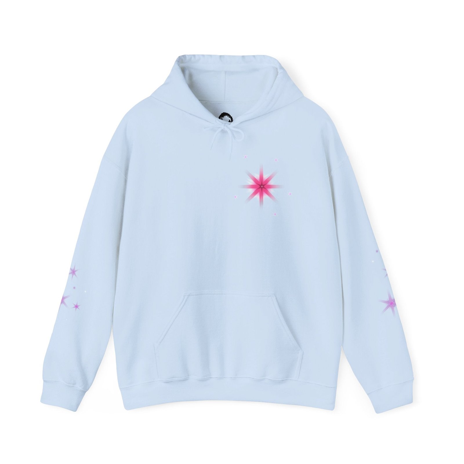 Magic Alicorn Sparkles Hoodie | Mythical Creature Alt Graphic Sweatshirt