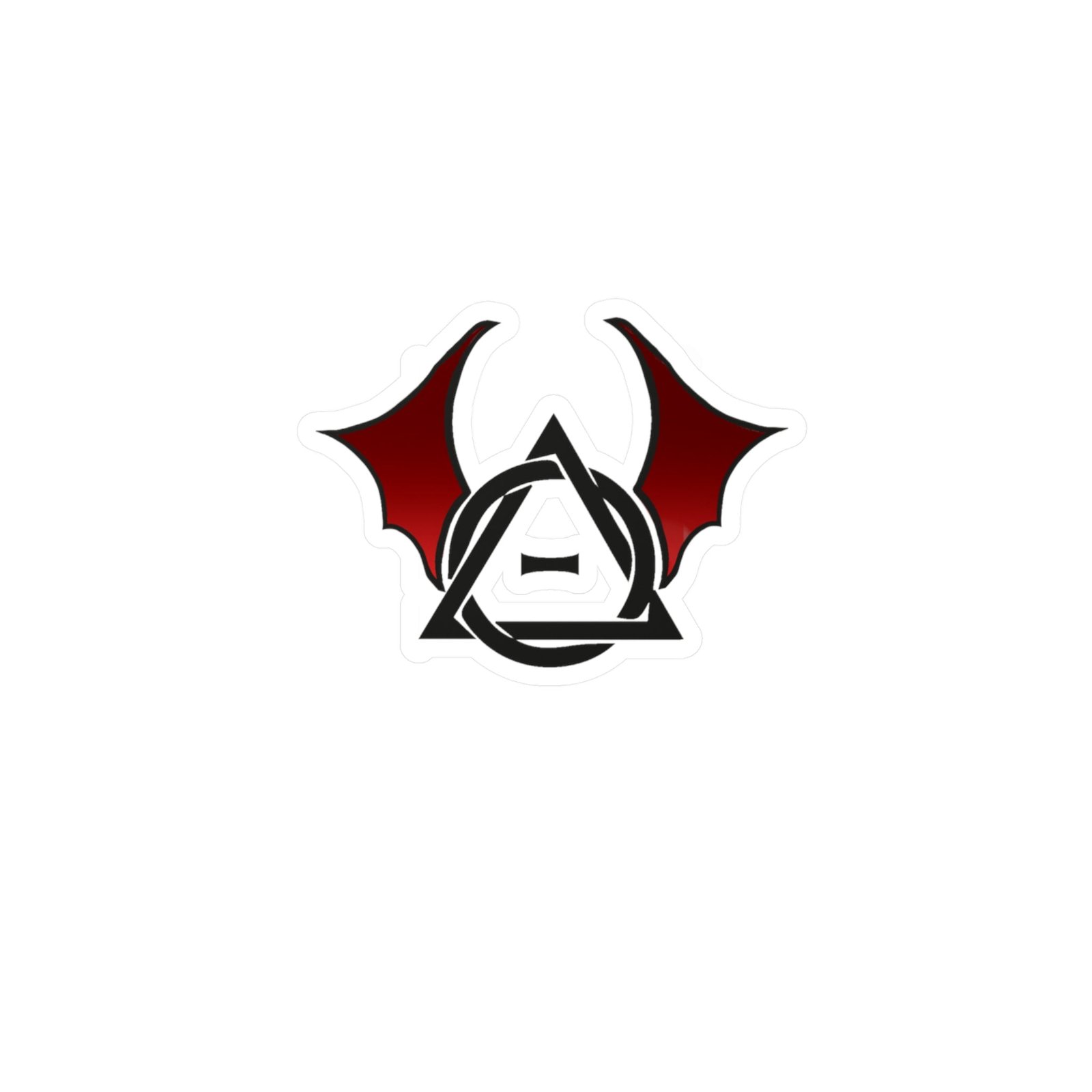 Therian Vinyl Decal | Bat Therian Alt Creature Sticker